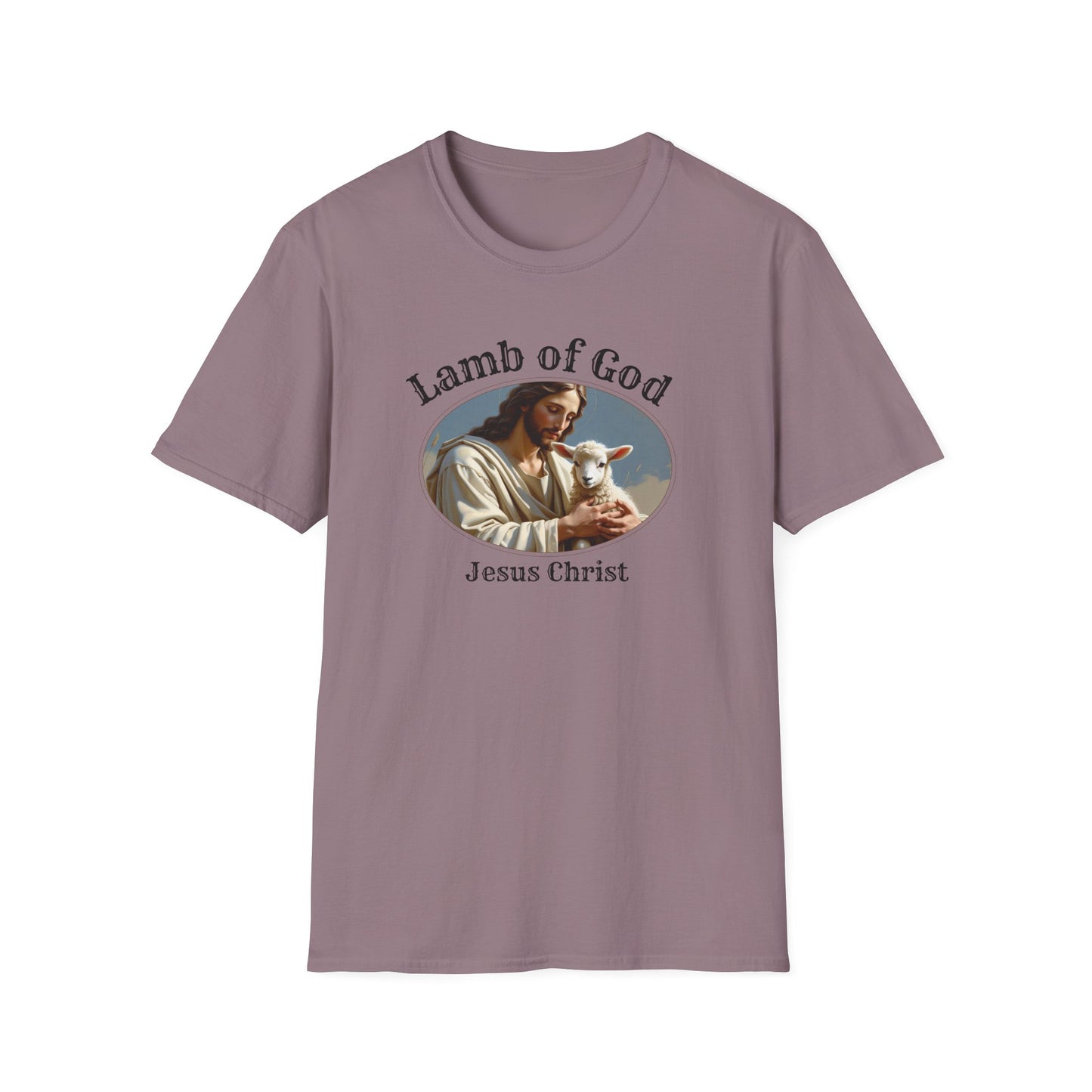 Christian Graphic Tee - Lamb Of God, Jesus Christ