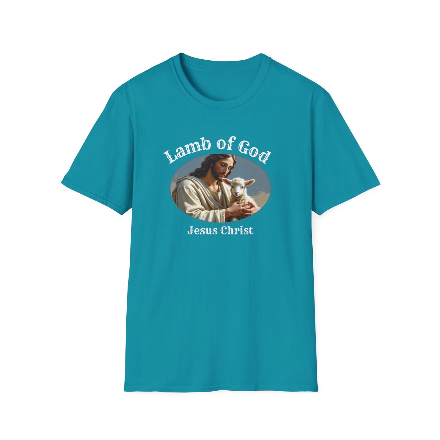 Christian Graphic Tee - Lamb Of God, Jesus Christ