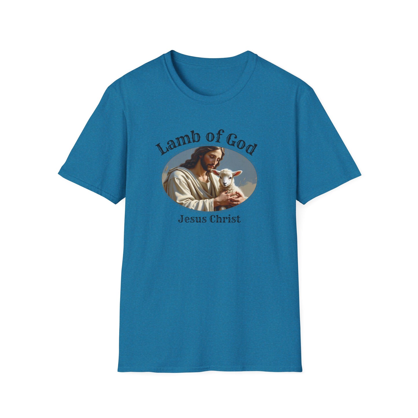 Christian Graphic Tee - Lamb Of God, Jesus Christ