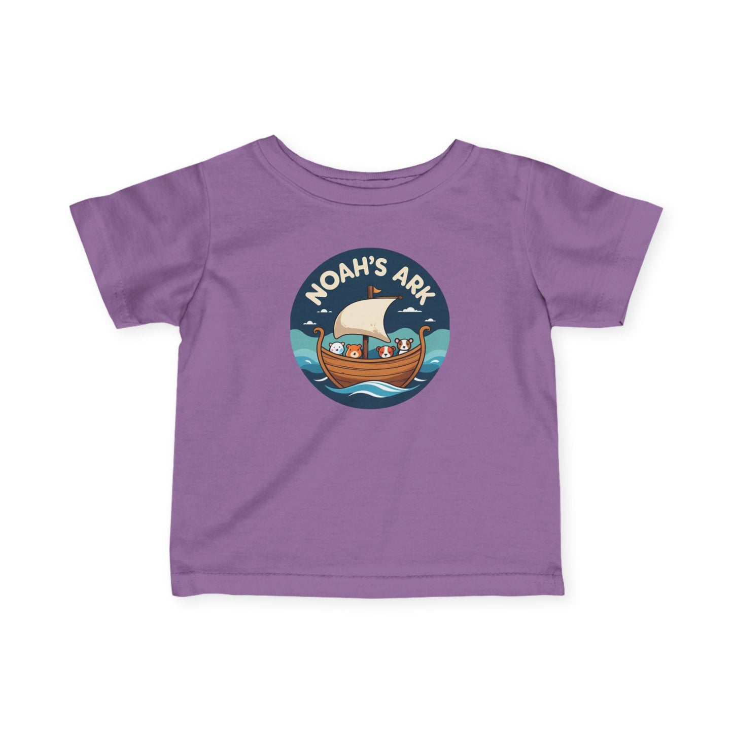 Noah's Ark Infant Tee - Cute Baby Shirt, Toddler Outfit, Baby Gift, Newborn Clothing, Kids' Tee