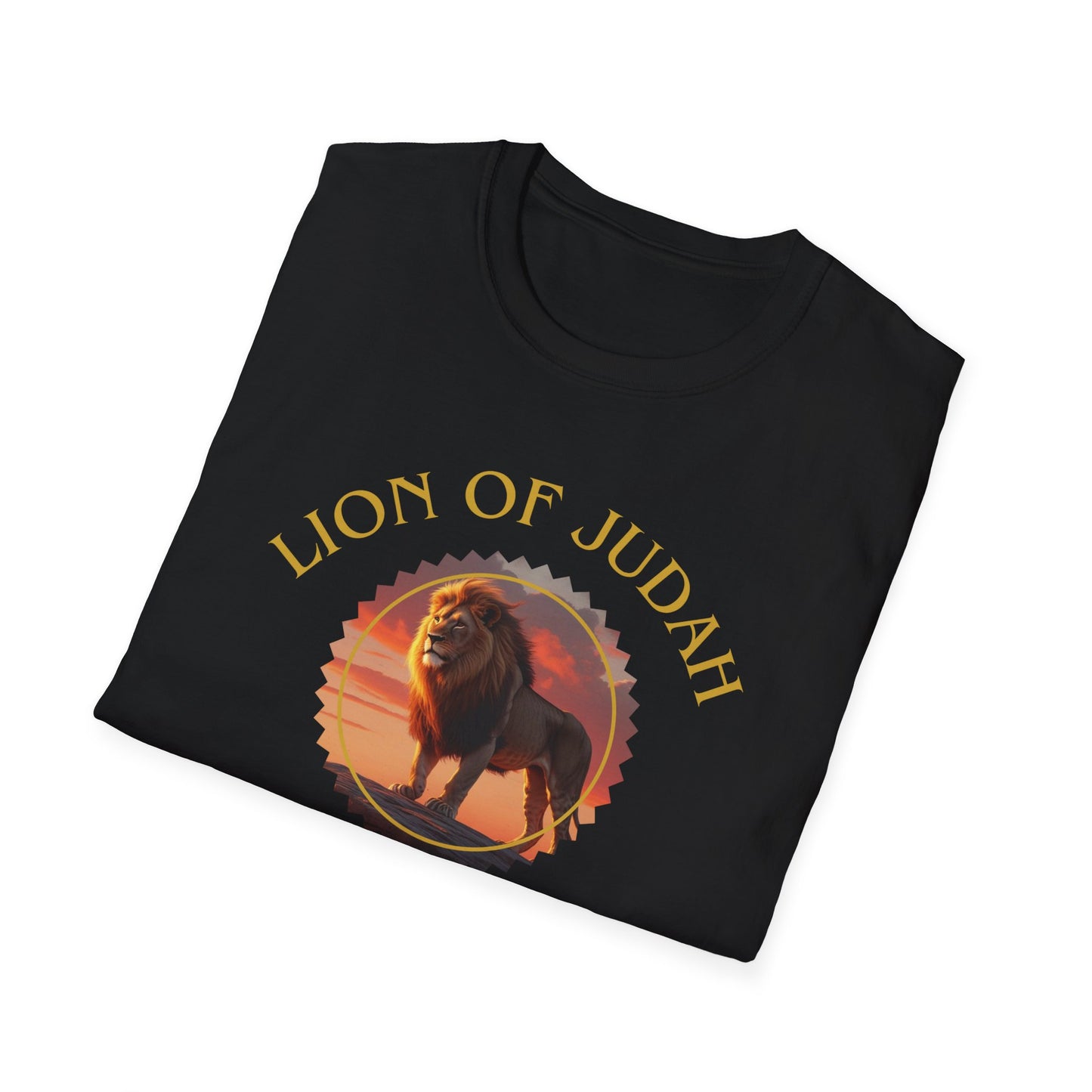 Lion of Judah Christian Unisex T-Shirt - Revelation 5:5