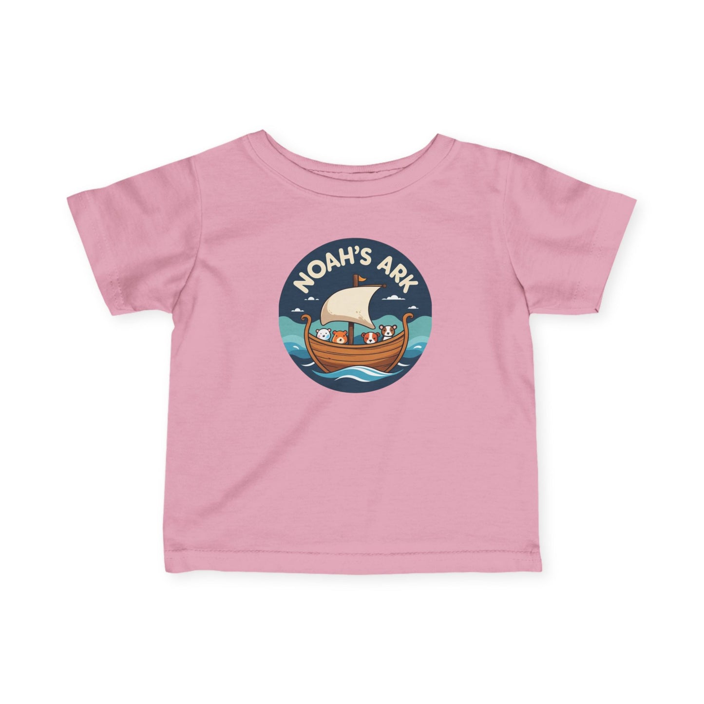 Noah's Ark Infant Tee - Cute Baby Shirt, Toddler Outfit, Baby Gift, Newborn Clothing, Kids' Tee