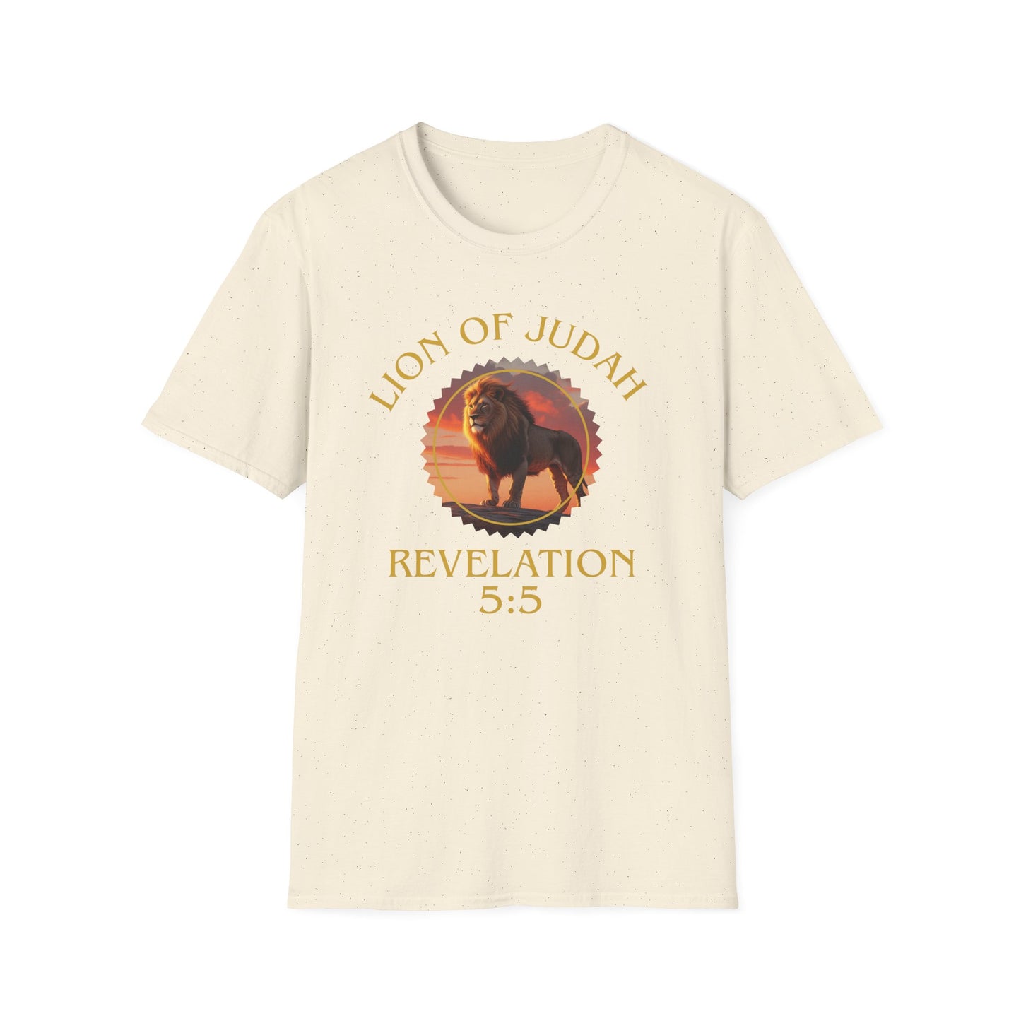 Lion of Judah Christian Unisex T-Shirt - Revelation 5:5