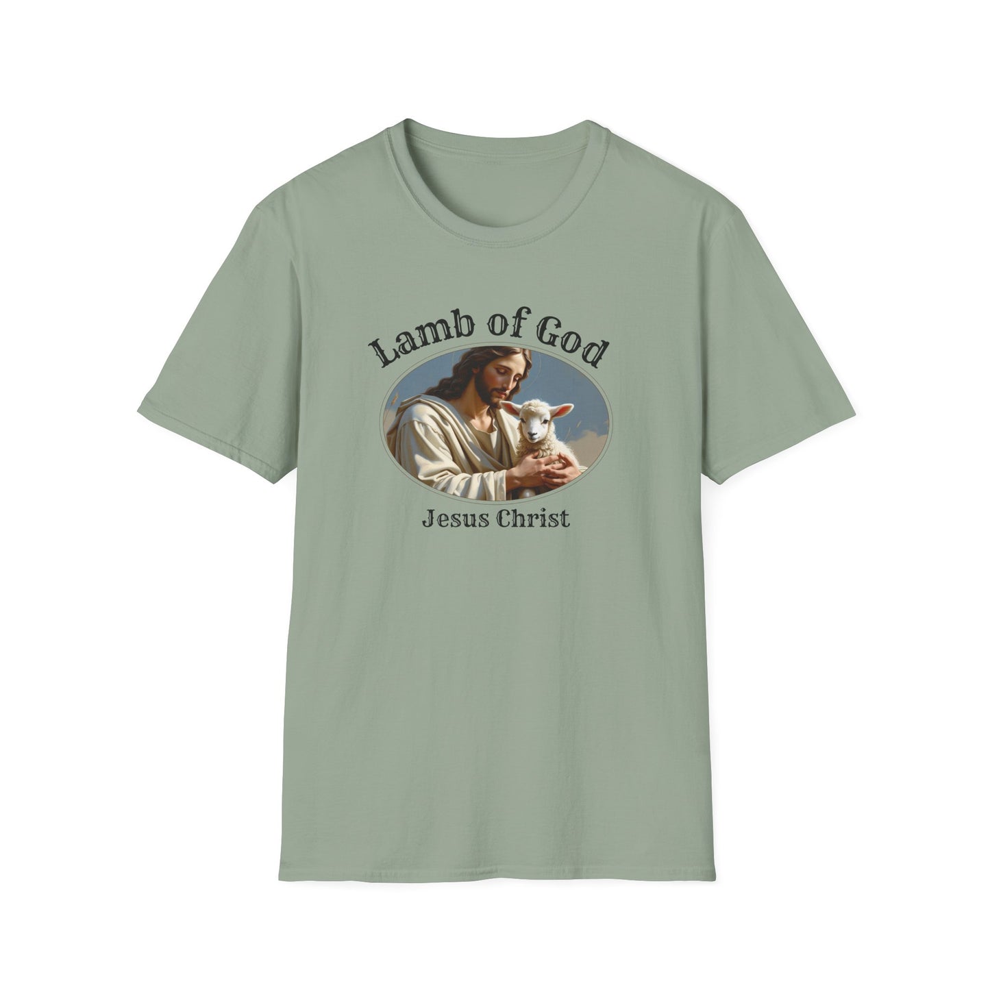 Christian Graphic Tee - Lamb Of God, Jesus Christ