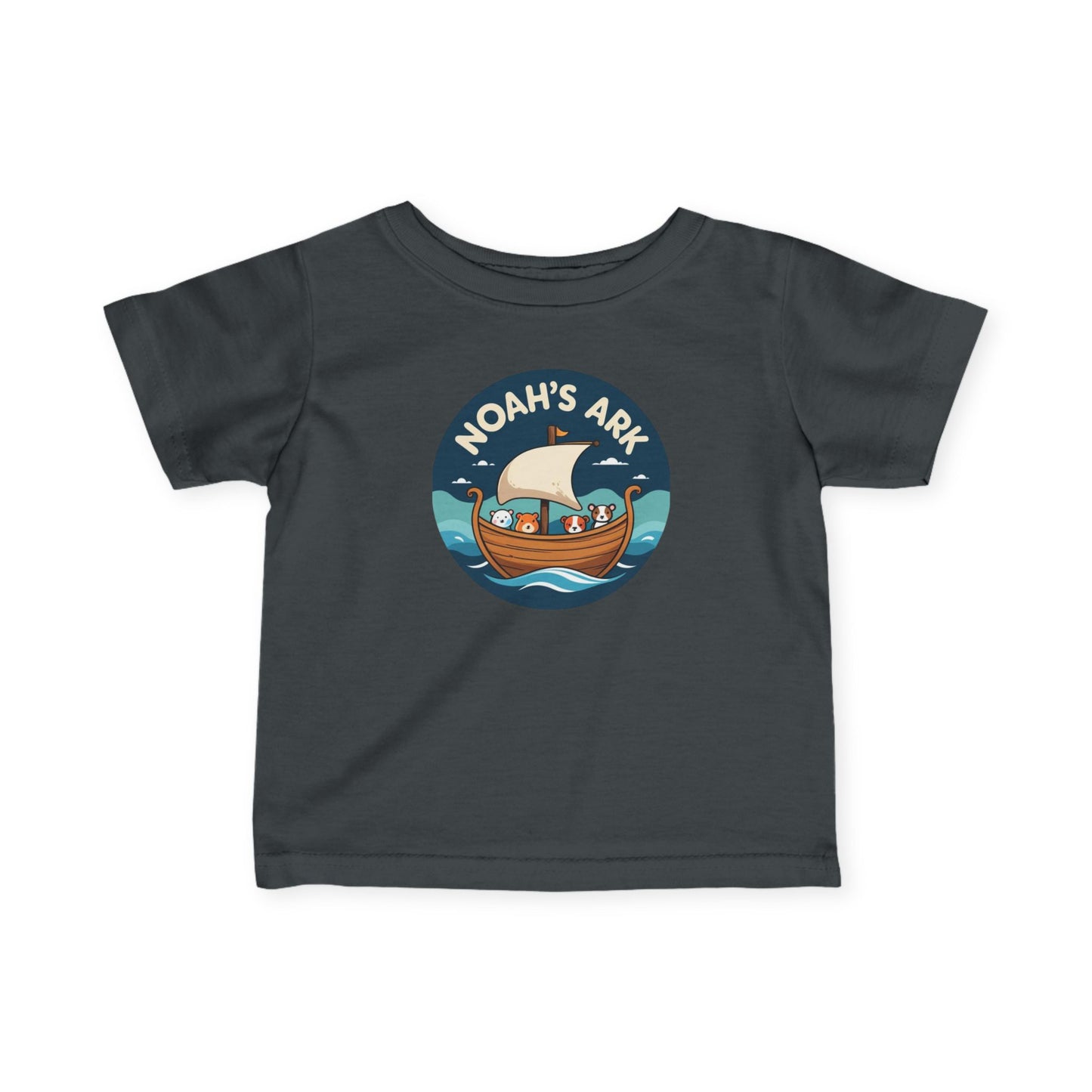 Noah's Ark Infant Tee - Cute Baby Shirt, Toddler Outfit, Baby Gift, Newborn Clothing, Kids' Tee