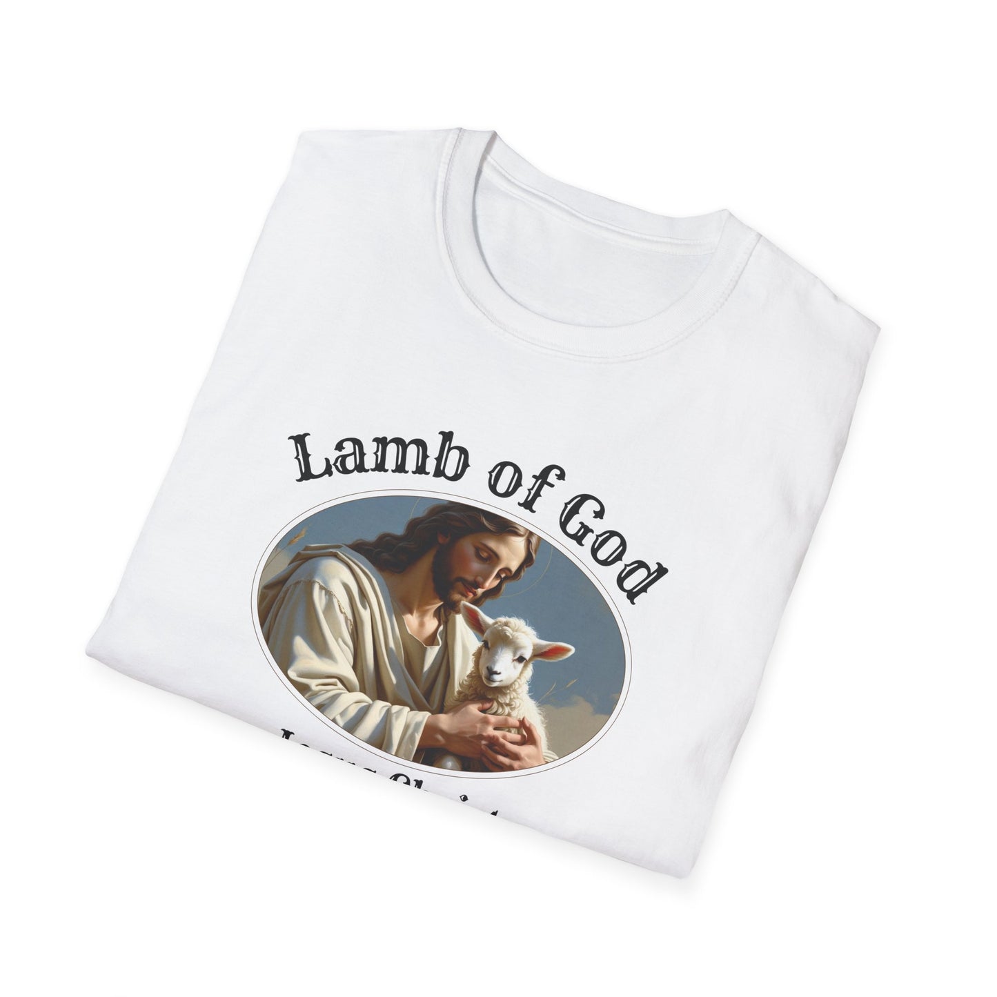 Christian Graphic Tee - Lamb Of God, Jesus Christ