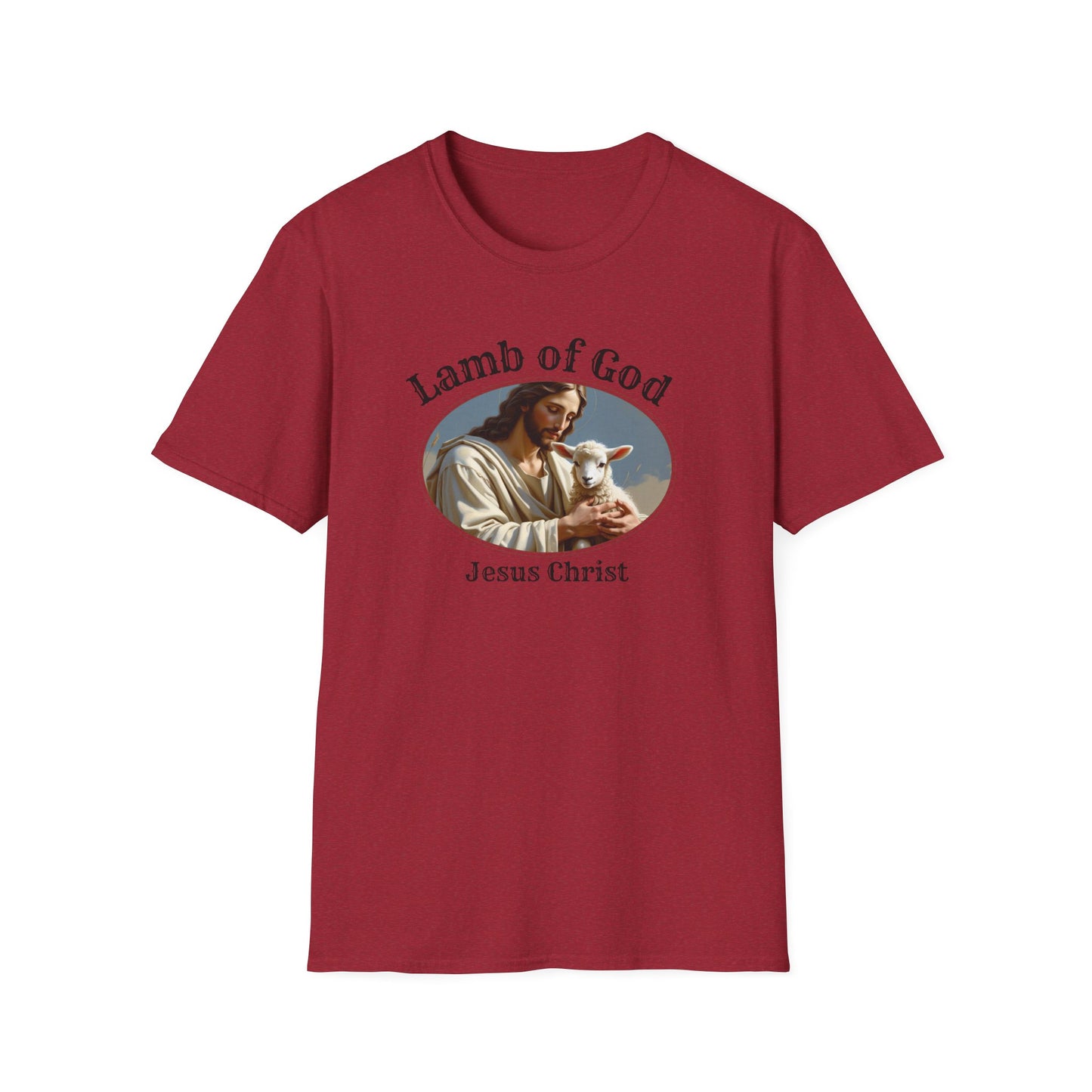 Christian Graphic Tee - Lamb Of God, Jesus Christ