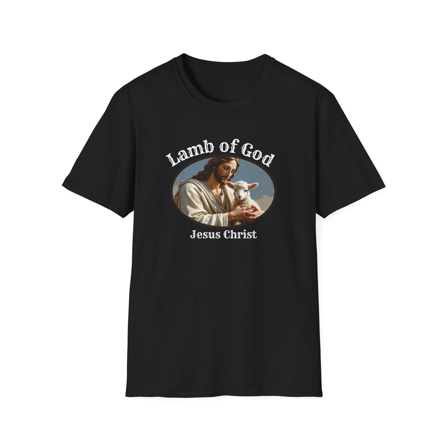 Christian Graphic Tee - Lamb Of God, Jesus Christ