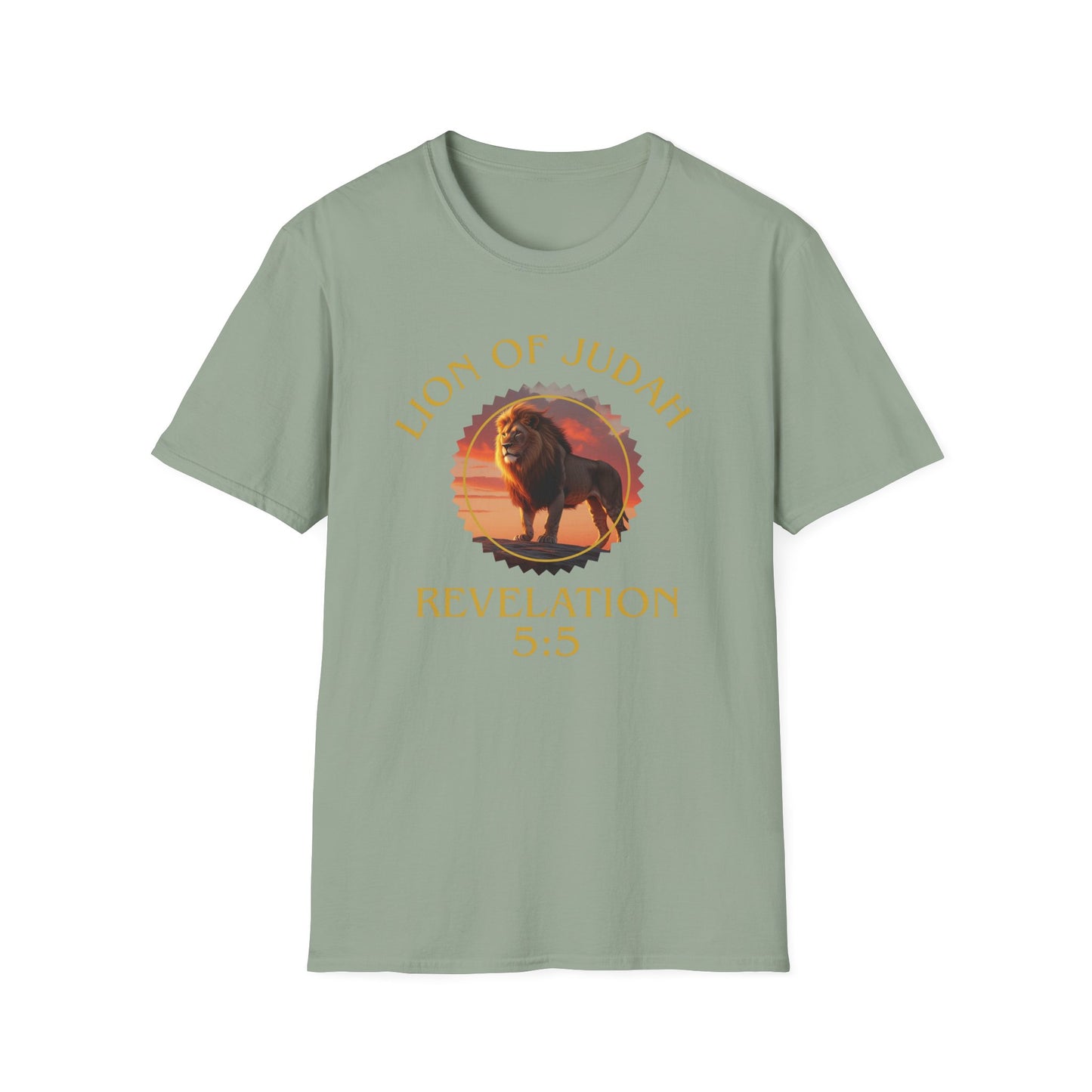 Lion of Judah Christian Unisex T-Shirt - Revelation 5:5