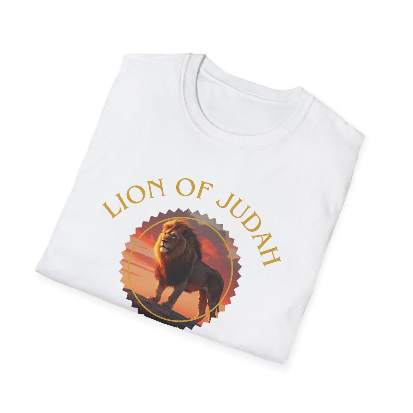 Lion of Judah Christian Unisex T-Shirt - Revelation 5:5