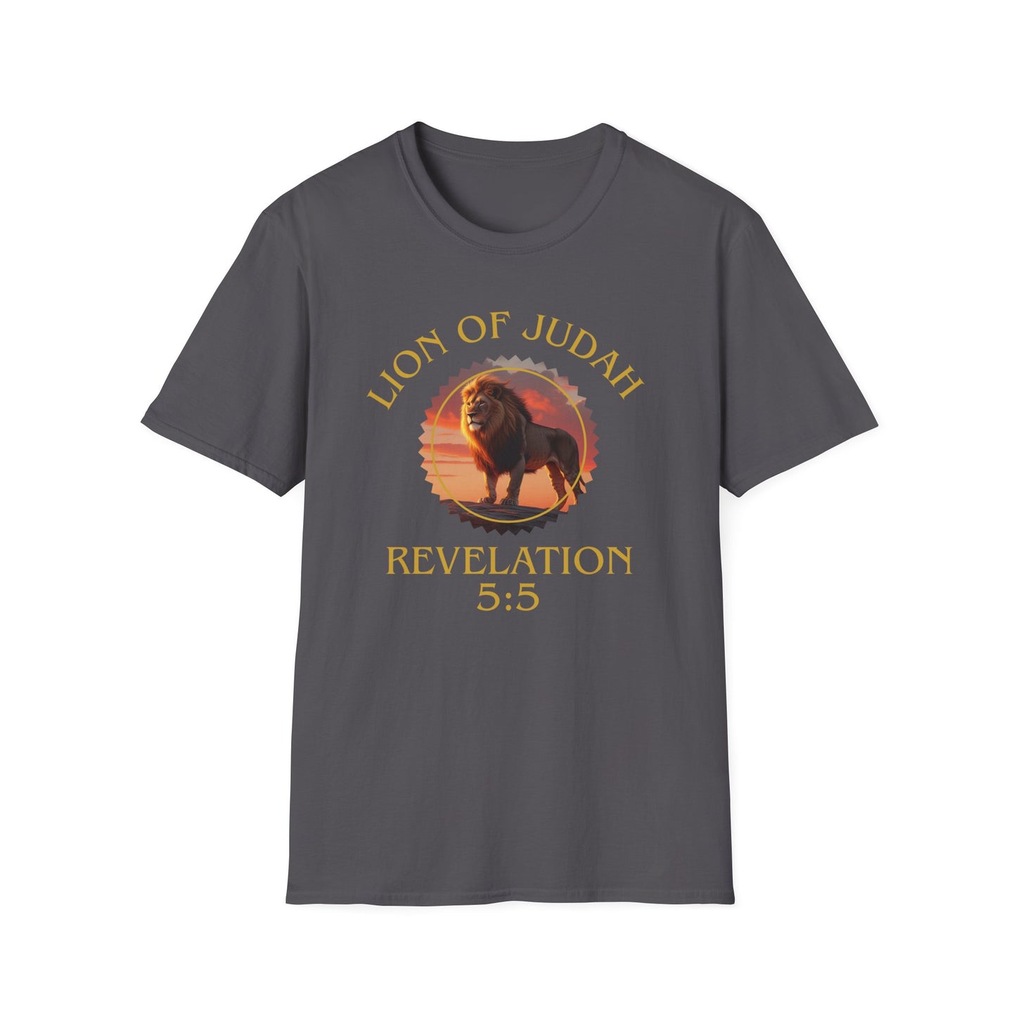 Lion of Judah Christian Unisex T-Shirt - Revelation 5:5