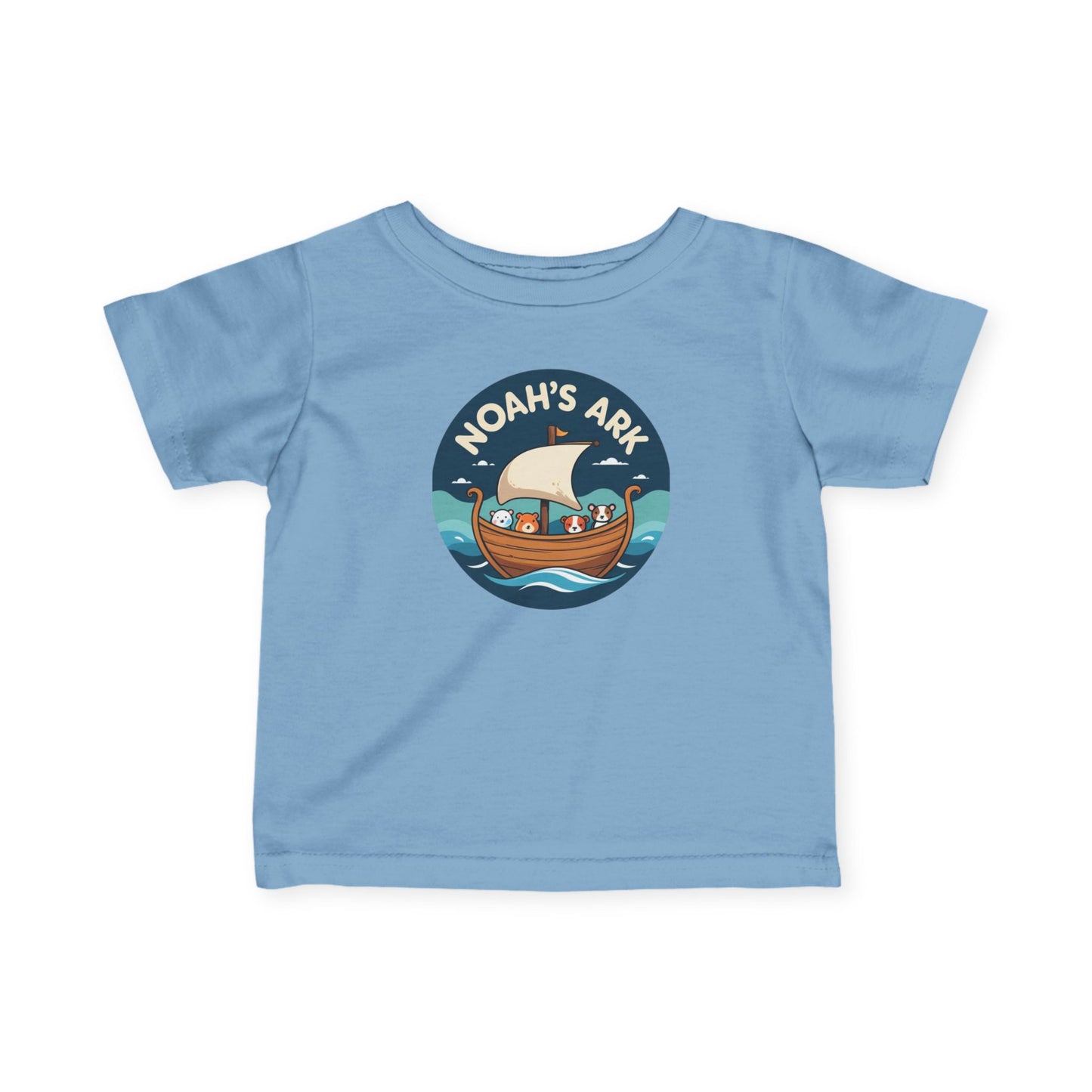 Noah's Ark Infant Tee - Cute Baby Shirt, Toddler Outfit, Baby Gift, Newborn Clothing, Kids' Tee
