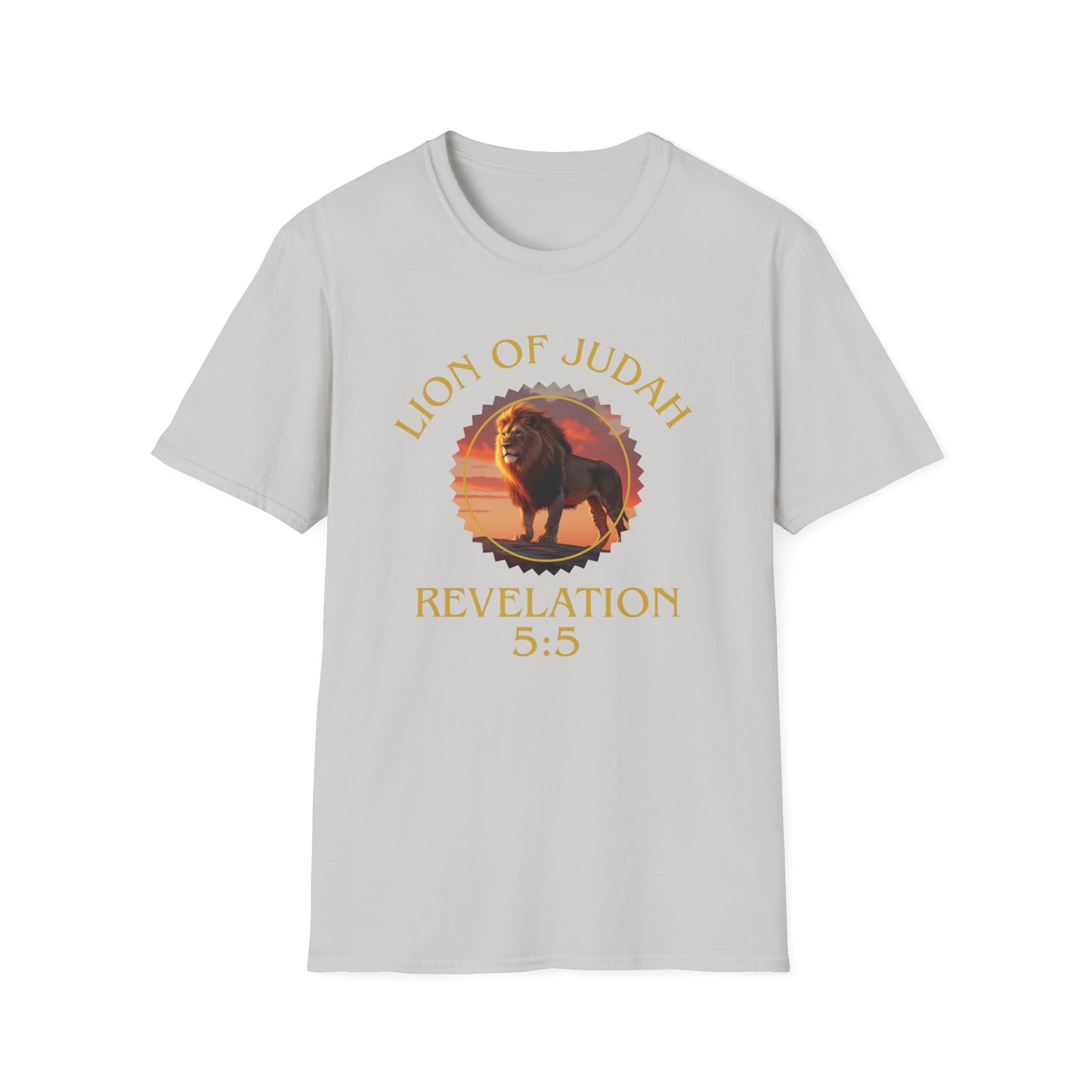 Lion of Judah Christian Unisex T-Shirt - Revelation 5:5