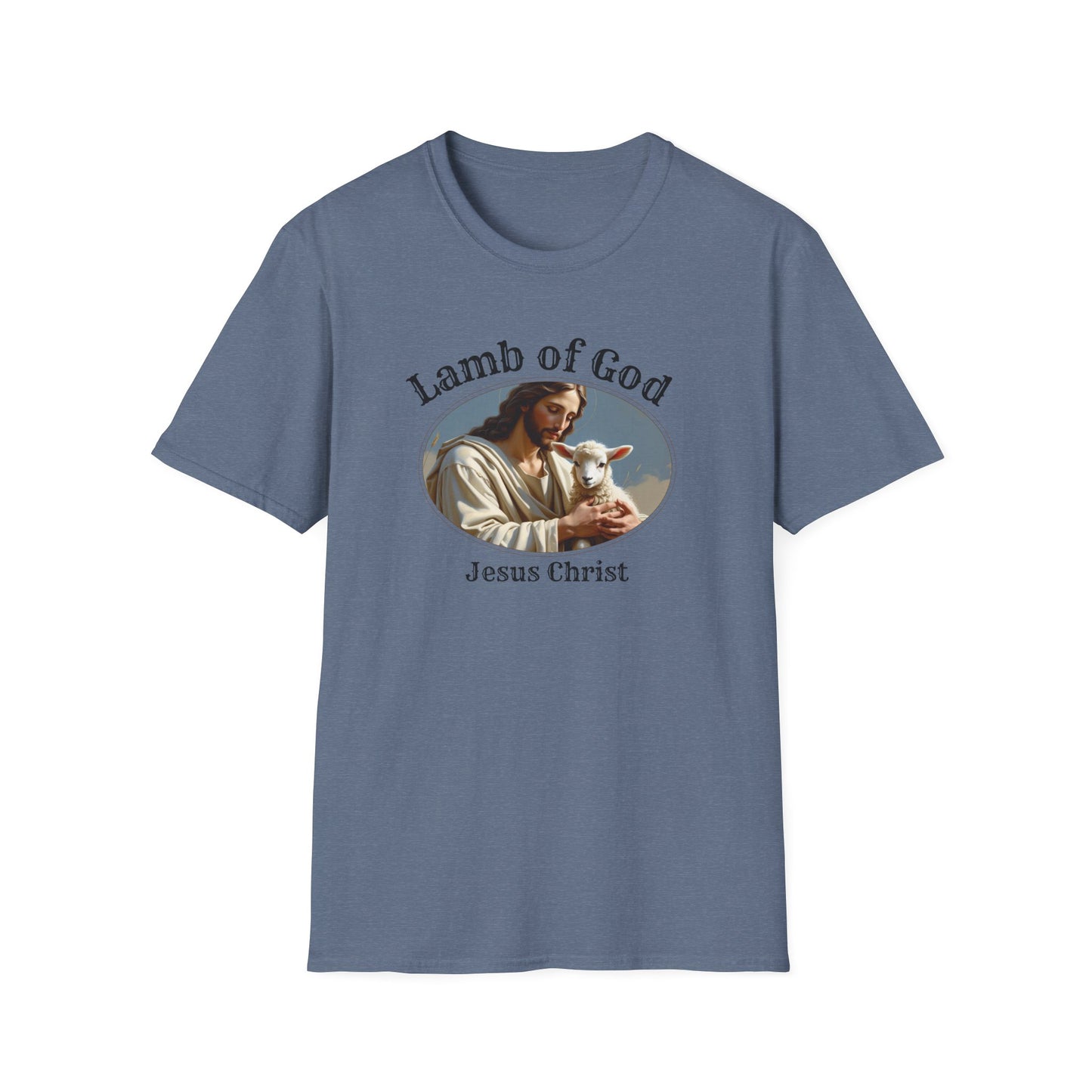 Christian Graphic Tee - Lamb Of God, Jesus Christ