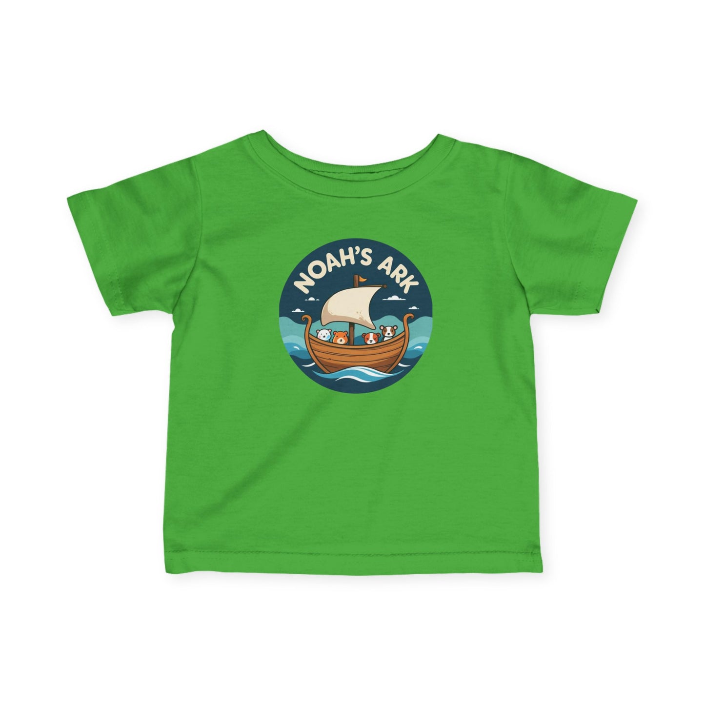 Noah's Ark Infant Tee - Cute Baby Shirt, Toddler Outfit, Baby Gift, Newborn Clothing, Kids' Tee