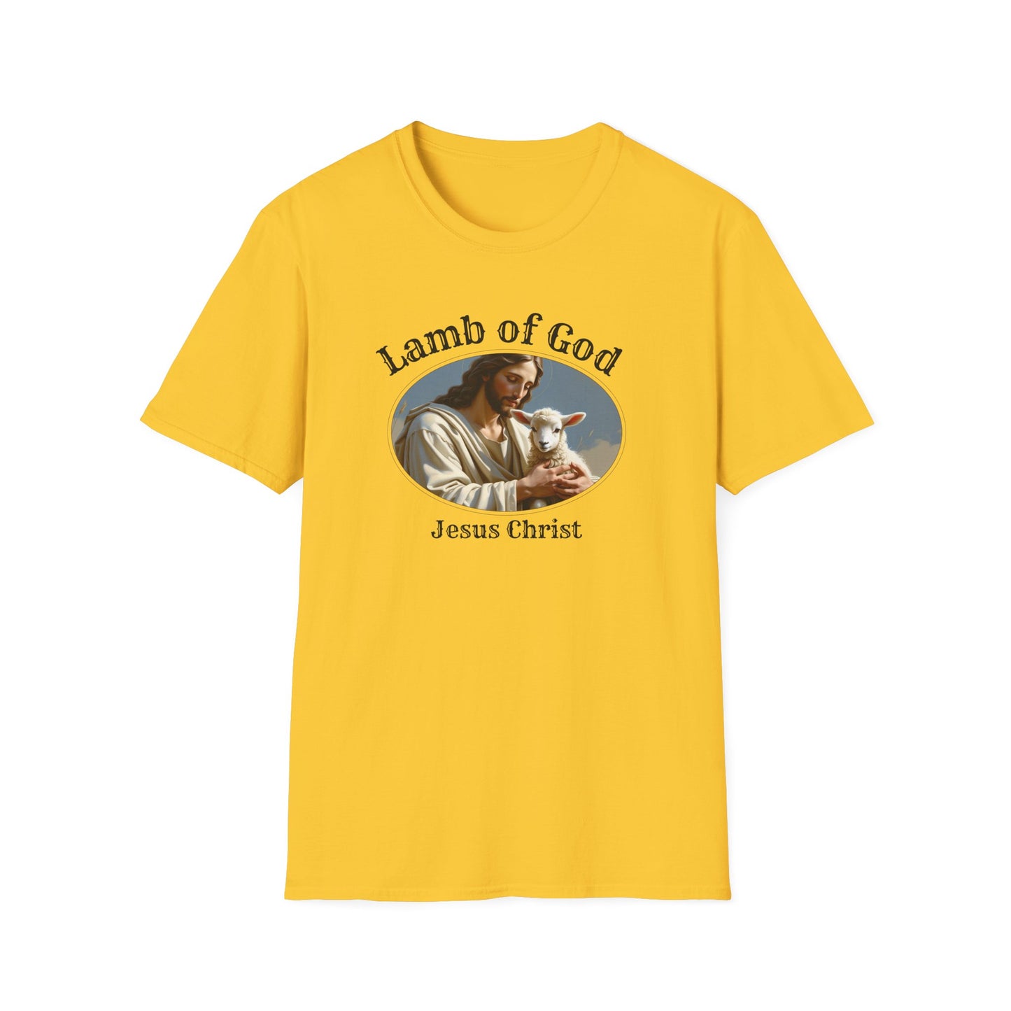 Christian Graphic Tee - Lamb Of God, Jesus Christ
