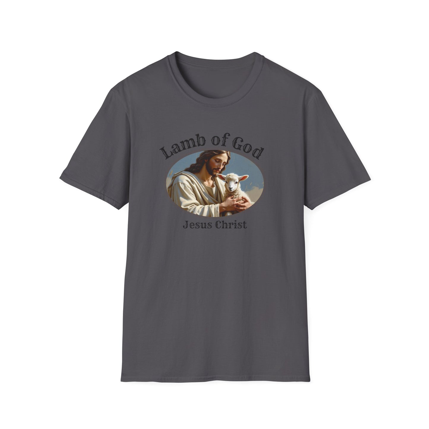 Christian Graphic Tee - Lamb Of God, Jesus Christ