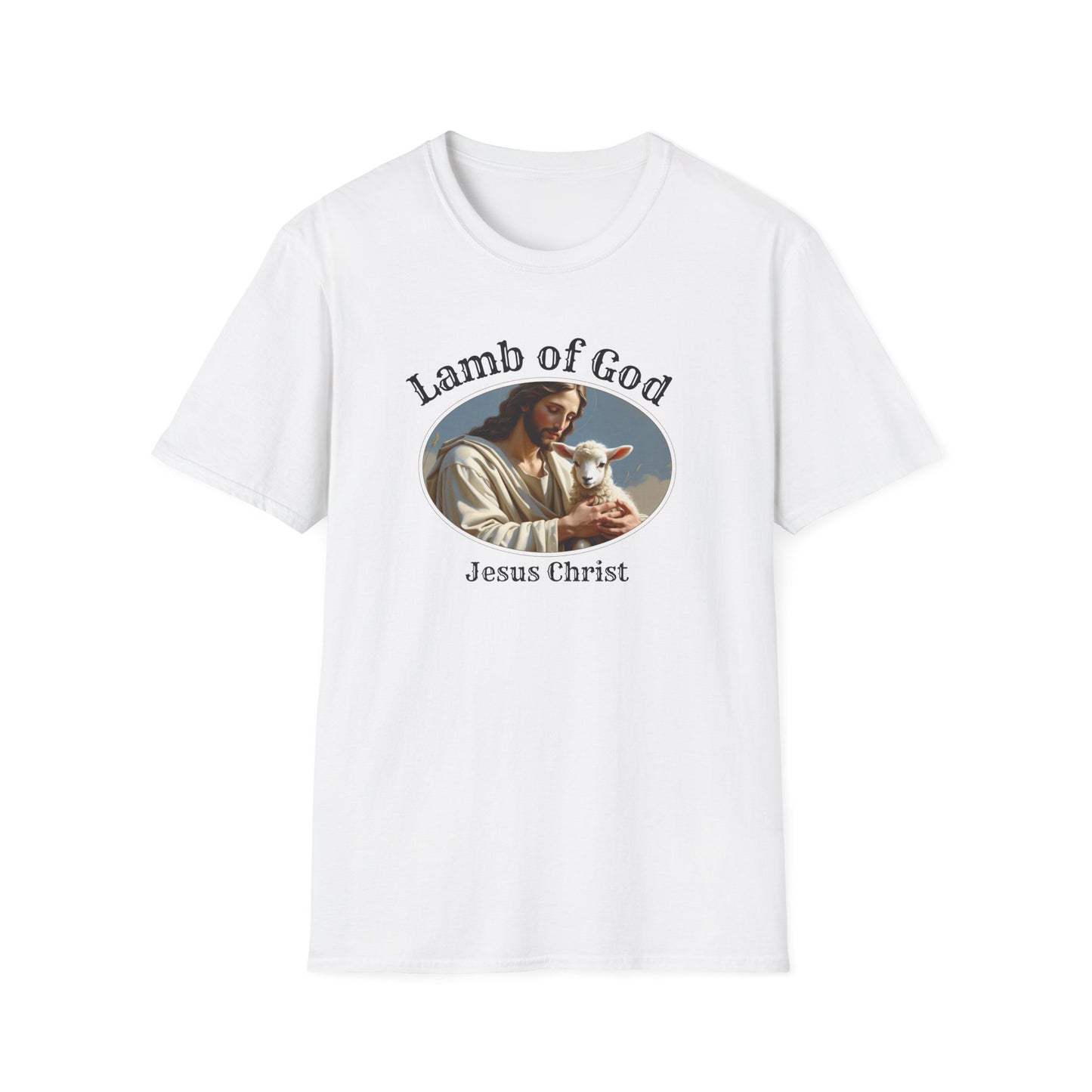 Christian Graphic Tee - Lamb Of God, Jesus Christ