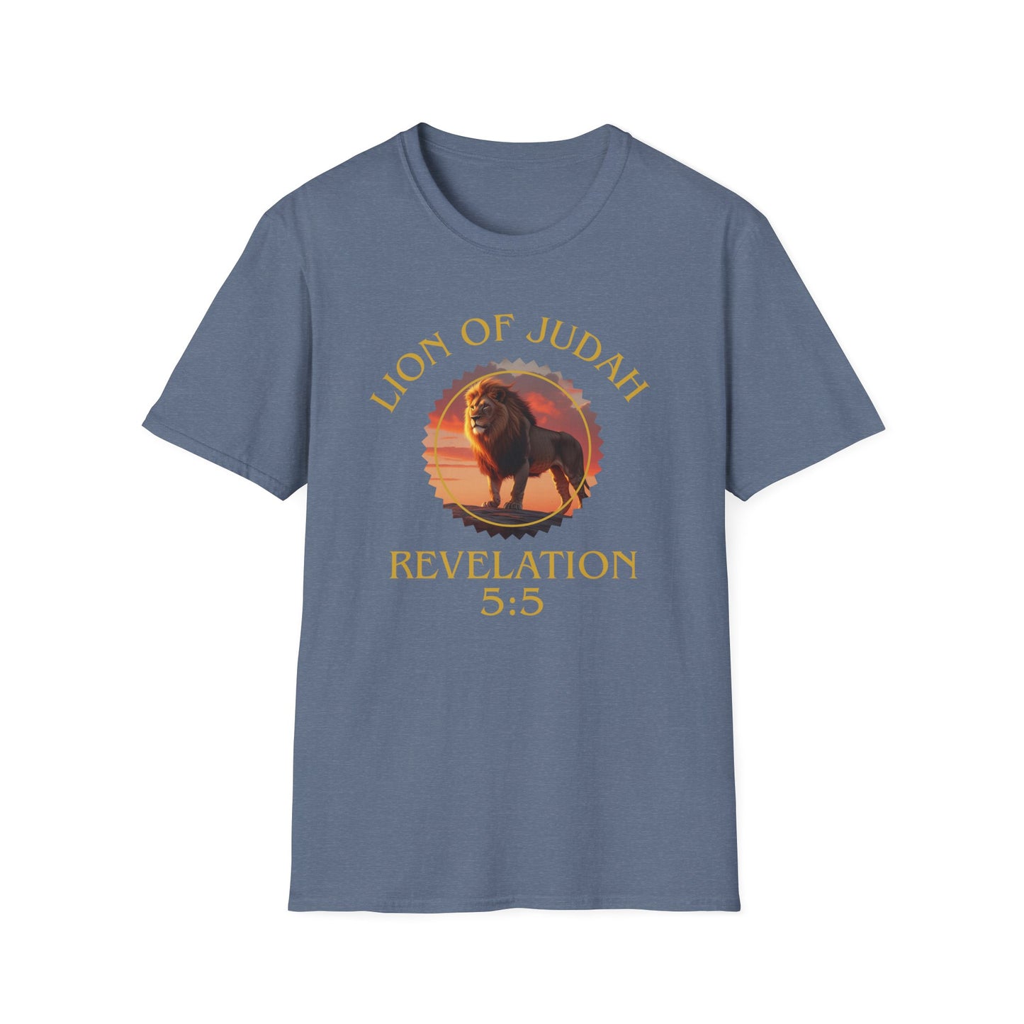 Lion of Judah Christian Unisex T-Shirt - Revelation 5:5