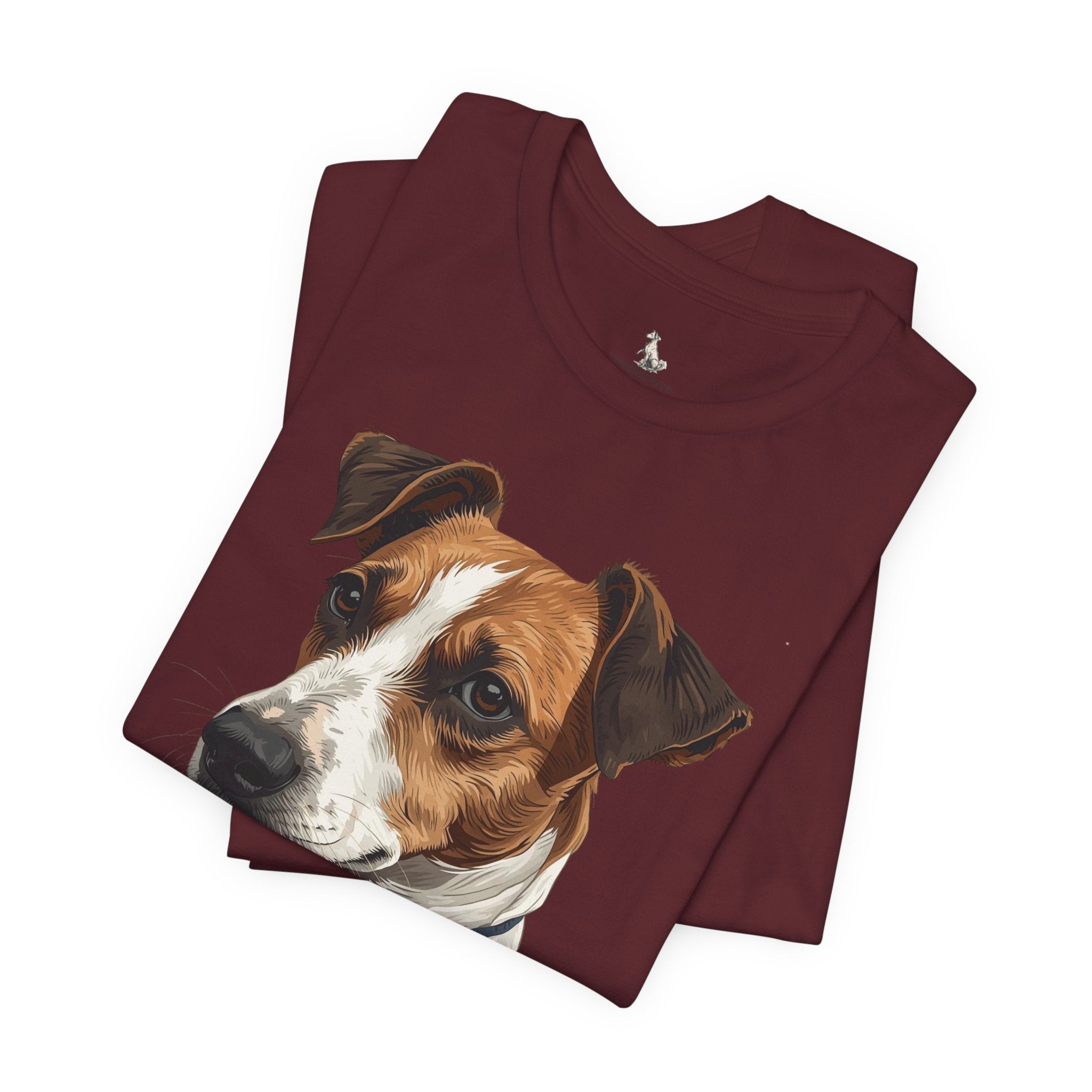 Jack Russell Terrier Watercolor T-Shirt