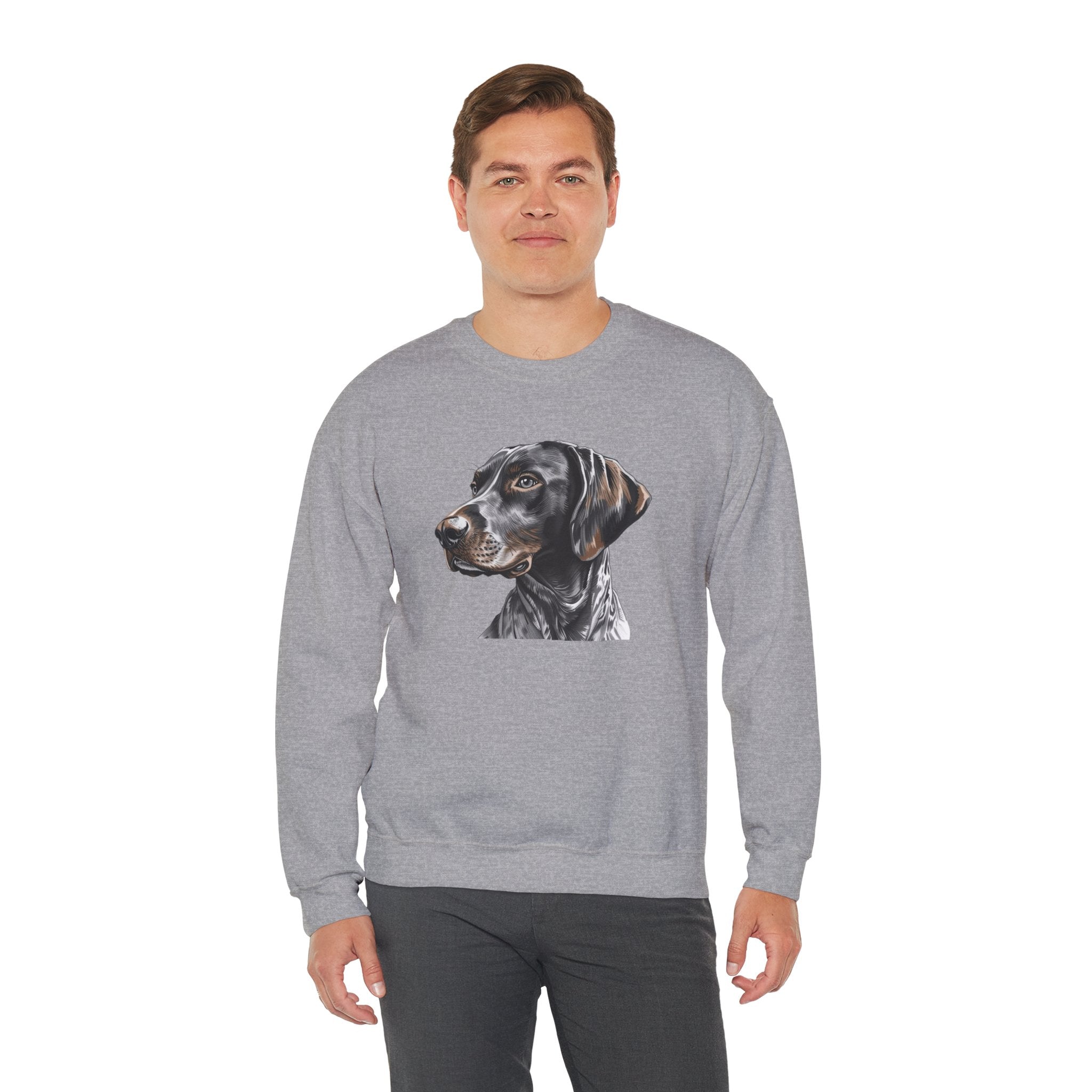 German Shorthaired Pointer Crewneck Sweatshirt