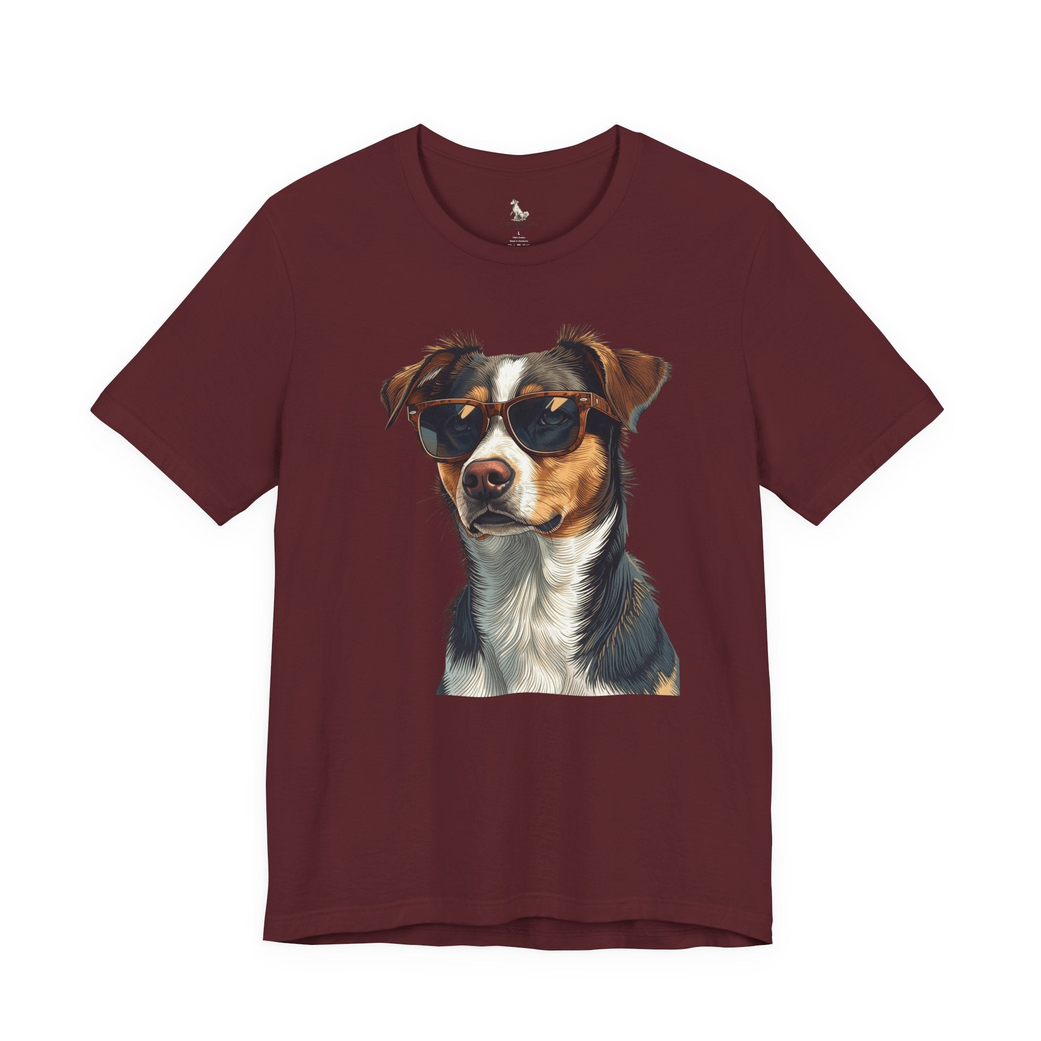 Cool Sunglasses Dog T‑Shirt - Cool Dog Graphic Tee
