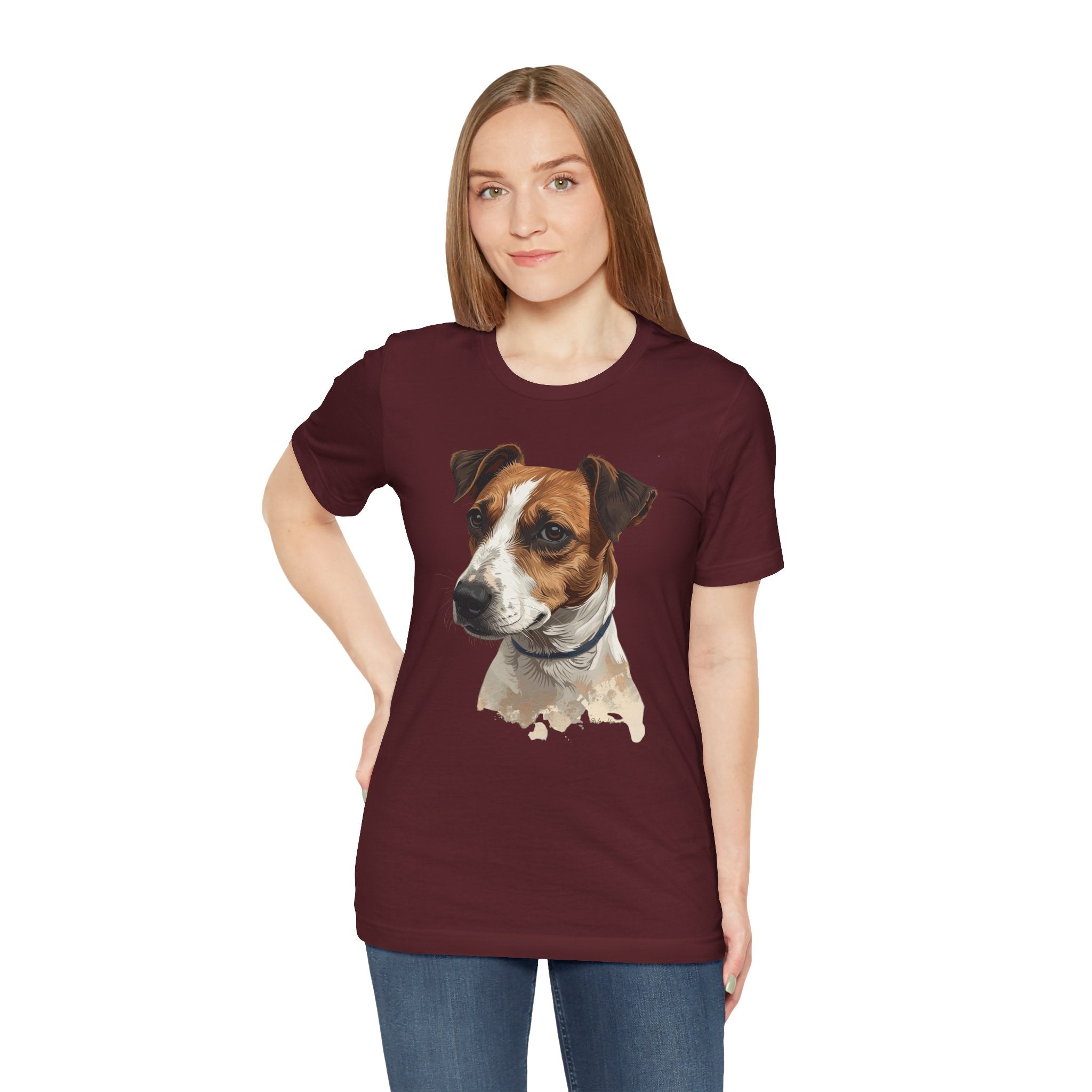 Jack Russell Terrier Watercolor T-Shirt