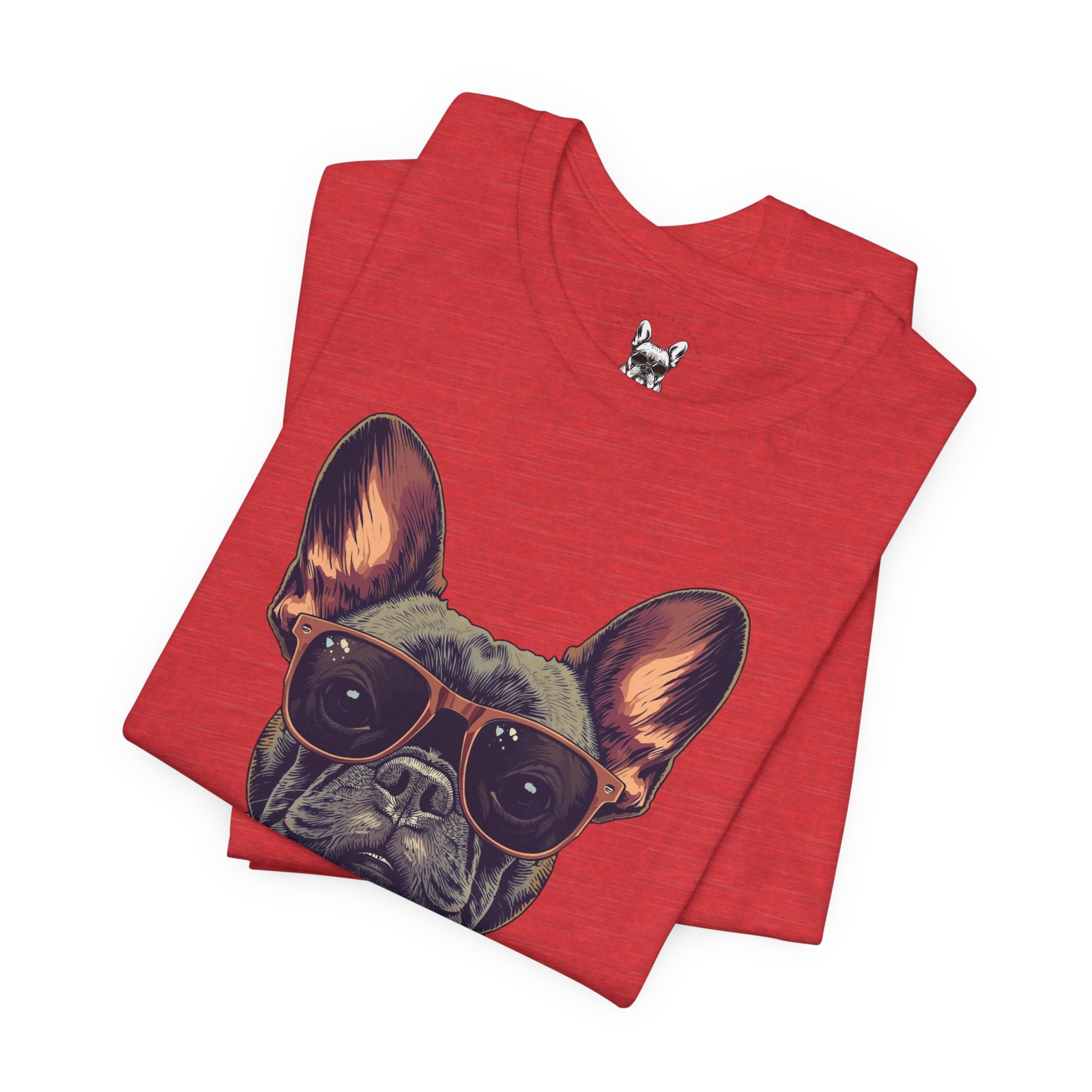 Chill French Bulldog Sunglasses Tee