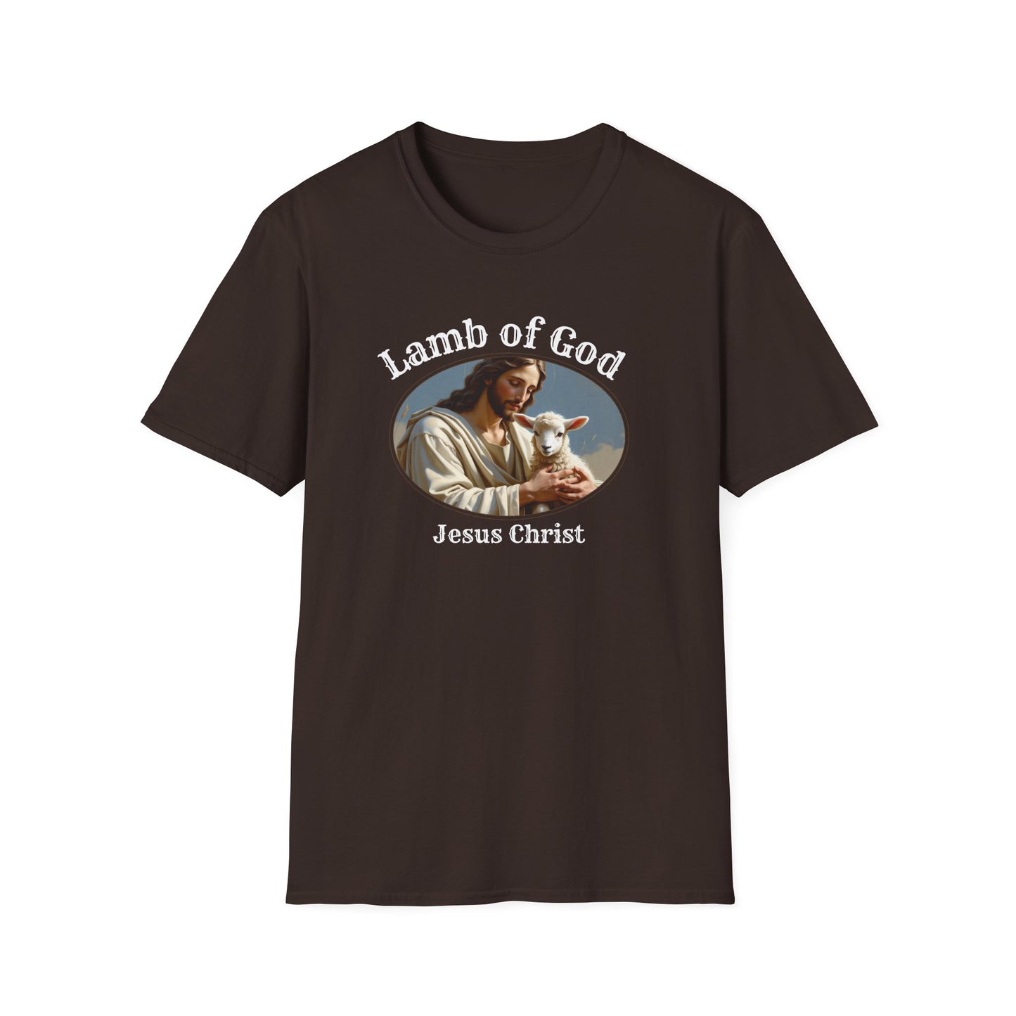 Christian Graphic Tee - Lamb Of God, Jesus Christ
