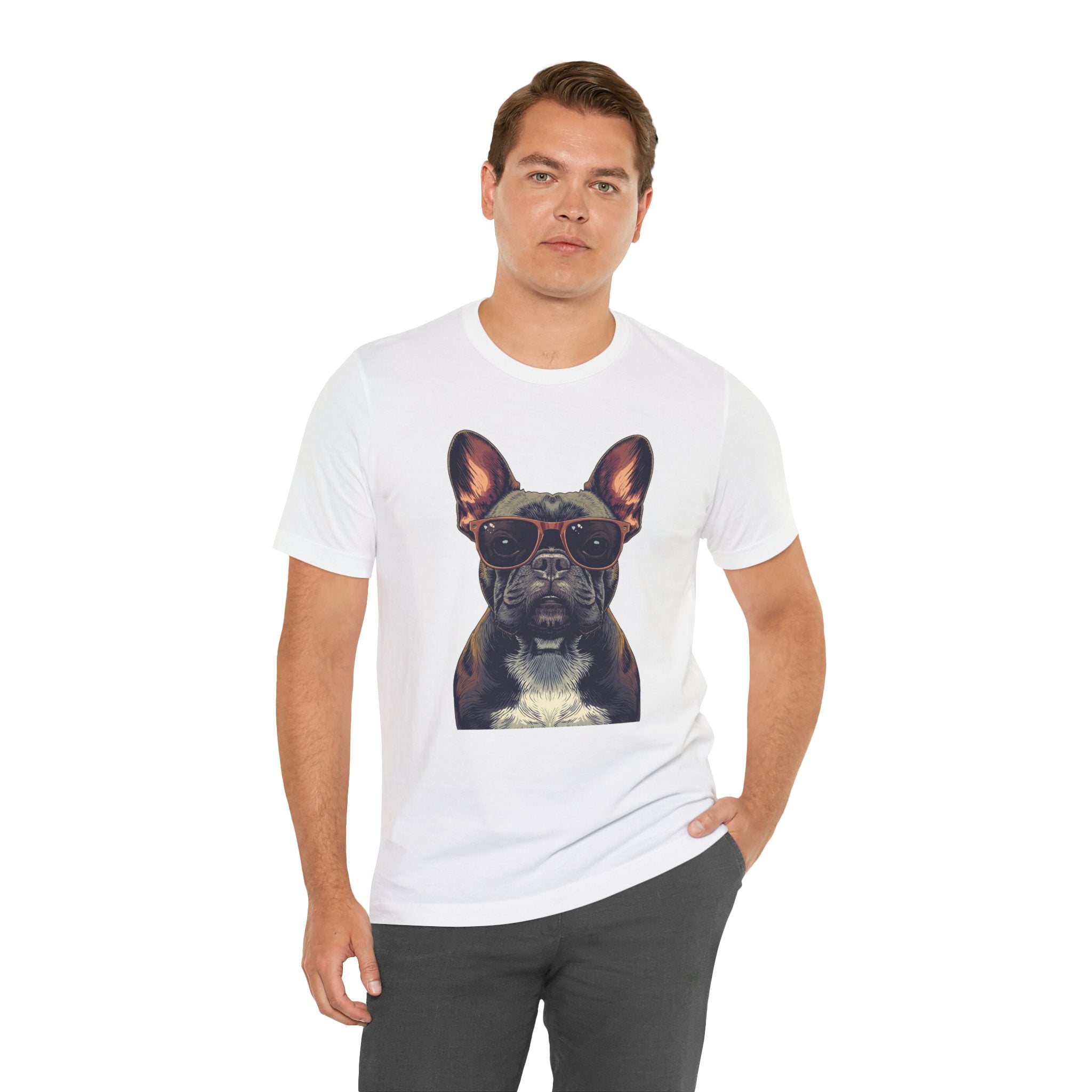 Chill French Bulldog Sunglasses Tee