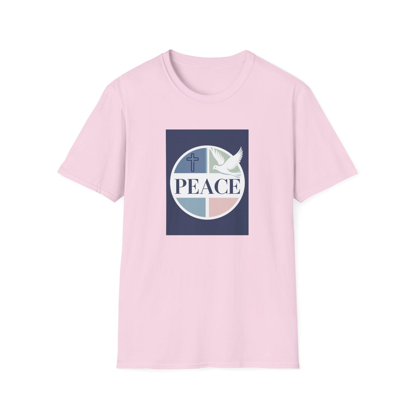 Peaceful Dove symbol of Peace Unisex T-Shirt