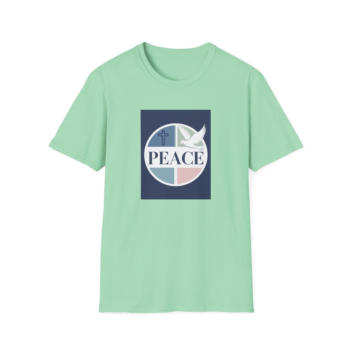 Peaceful Dove symbol of Peace Unisex T-Shirt