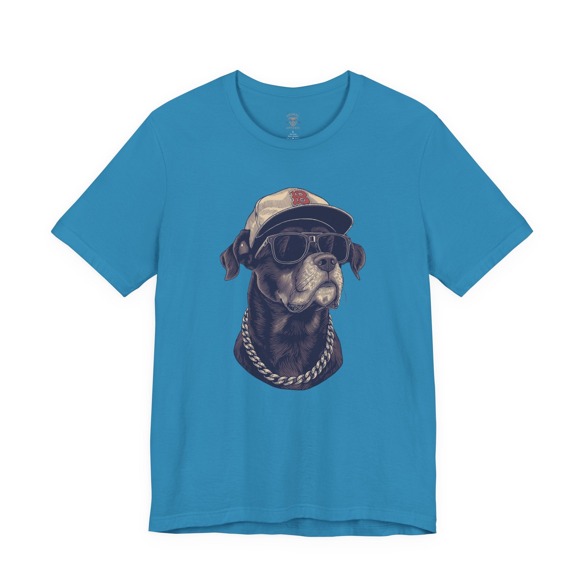 Cool Dog Graphic Tee — Graphic dog tee
