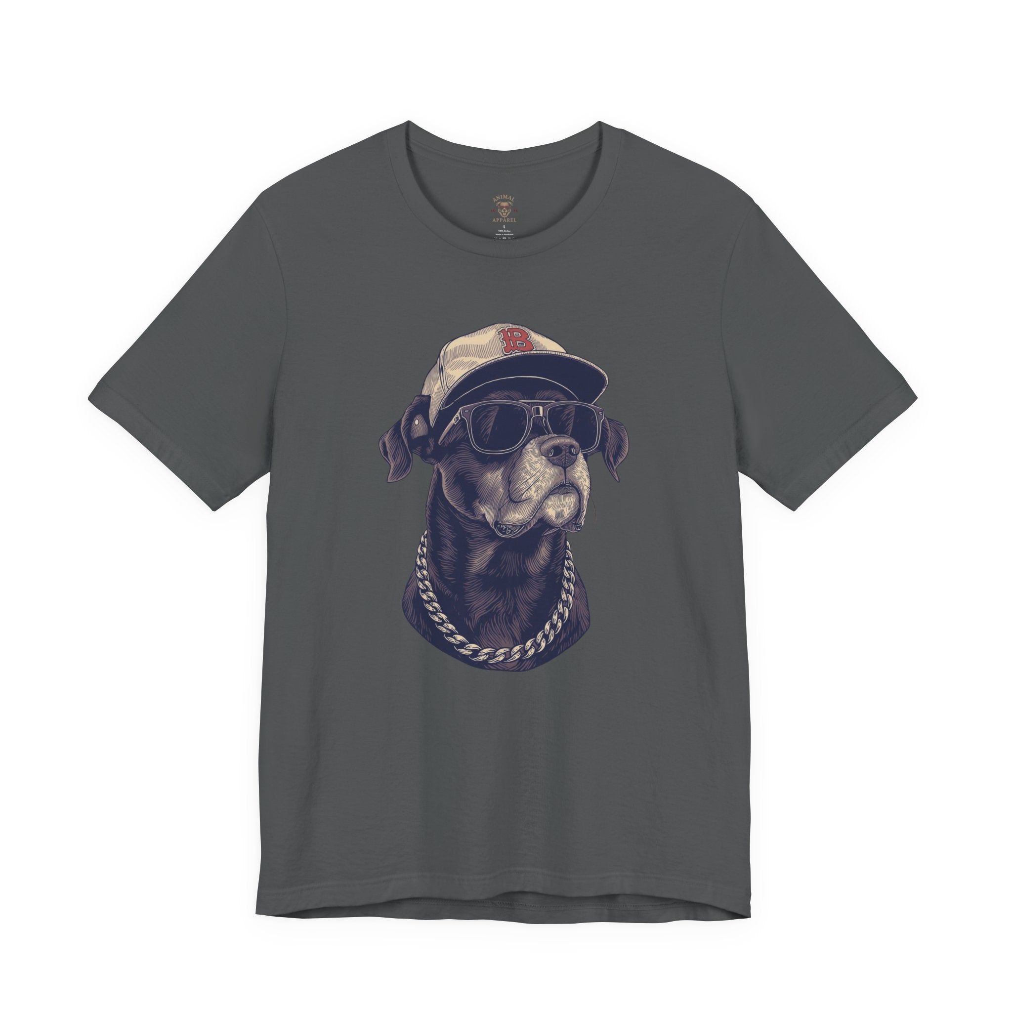 Cool Dog Graphic Tee — Graphic dog tee