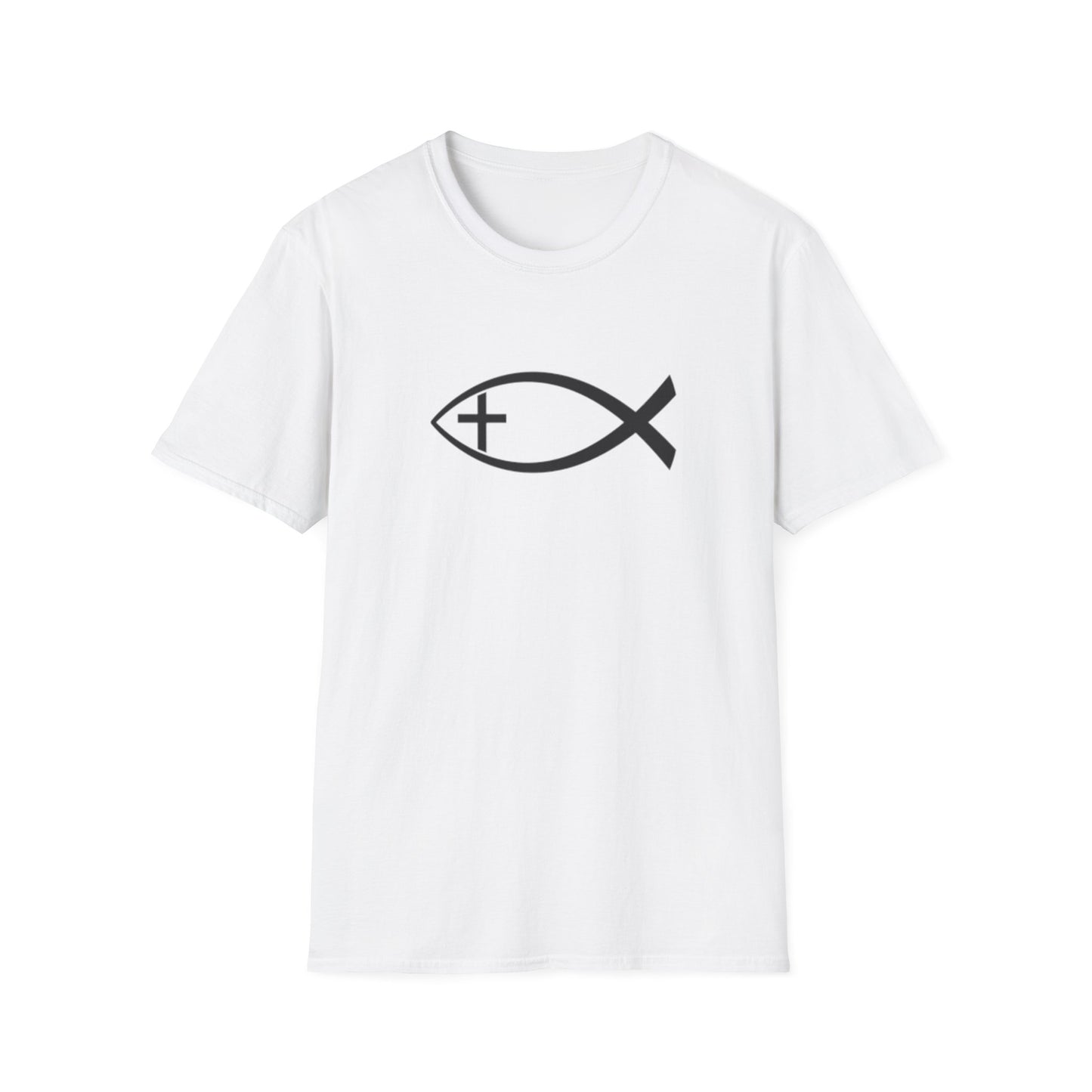 Ichthys Jesus Fish symbol T-shirt Unisex