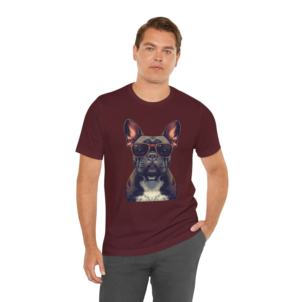 Chill French Bulldog Sunglasses Tee