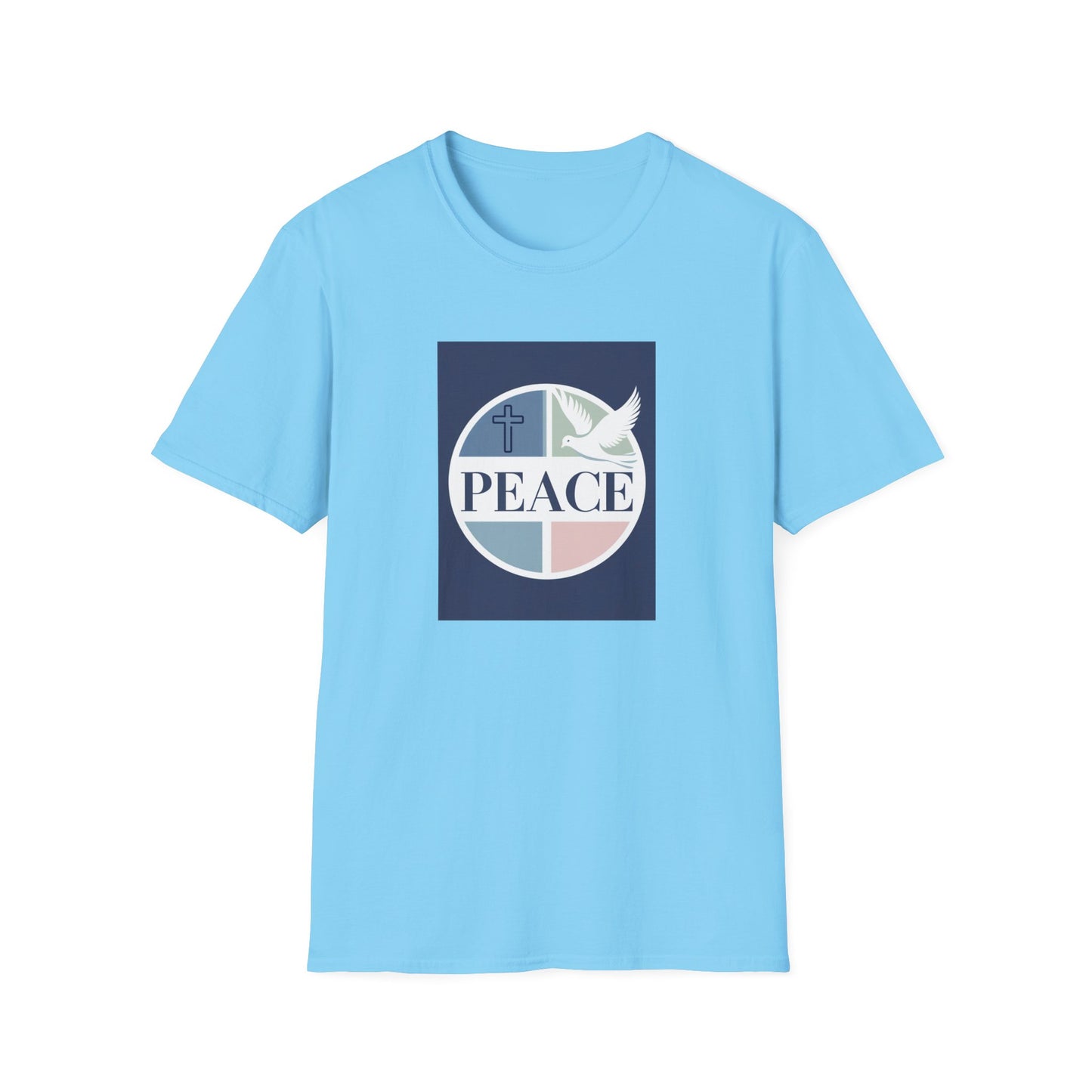 Peaceful Dove symbol of Peace Unisex T-Shirt