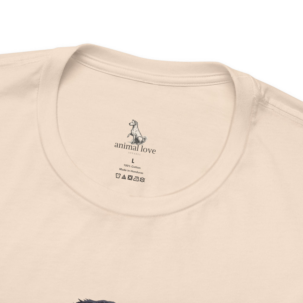 Rottweiler Portrait T-Shirt — Dog Head Tee for Rottweiler Lovers