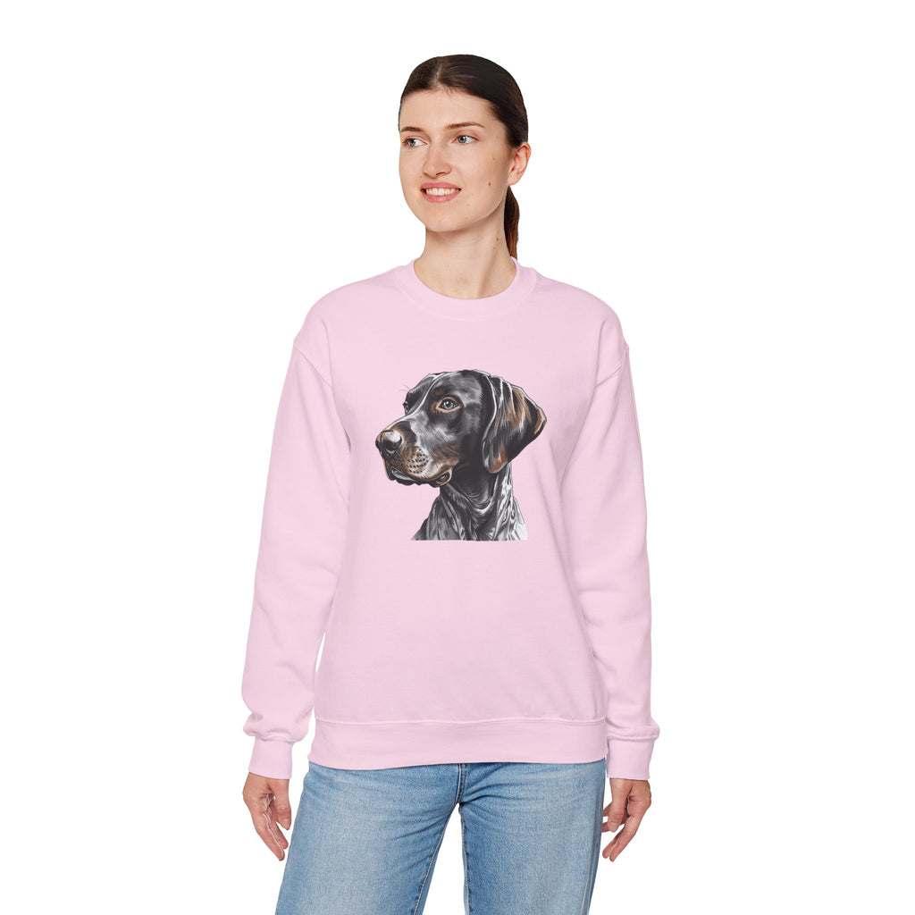 German Shorthaired Pointer Crewneck Sweatshirt