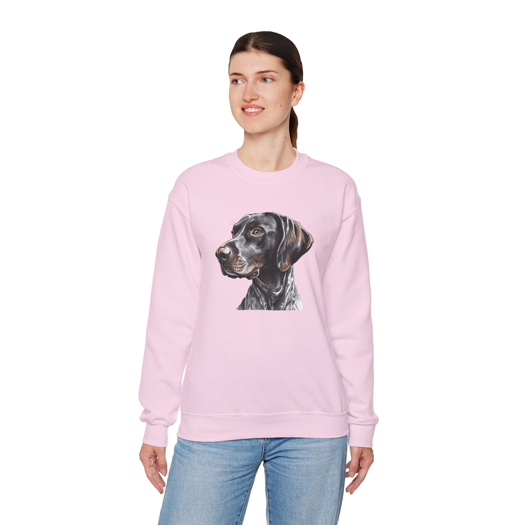 German Shorthaired Pointer Crewneck Sweatshirt