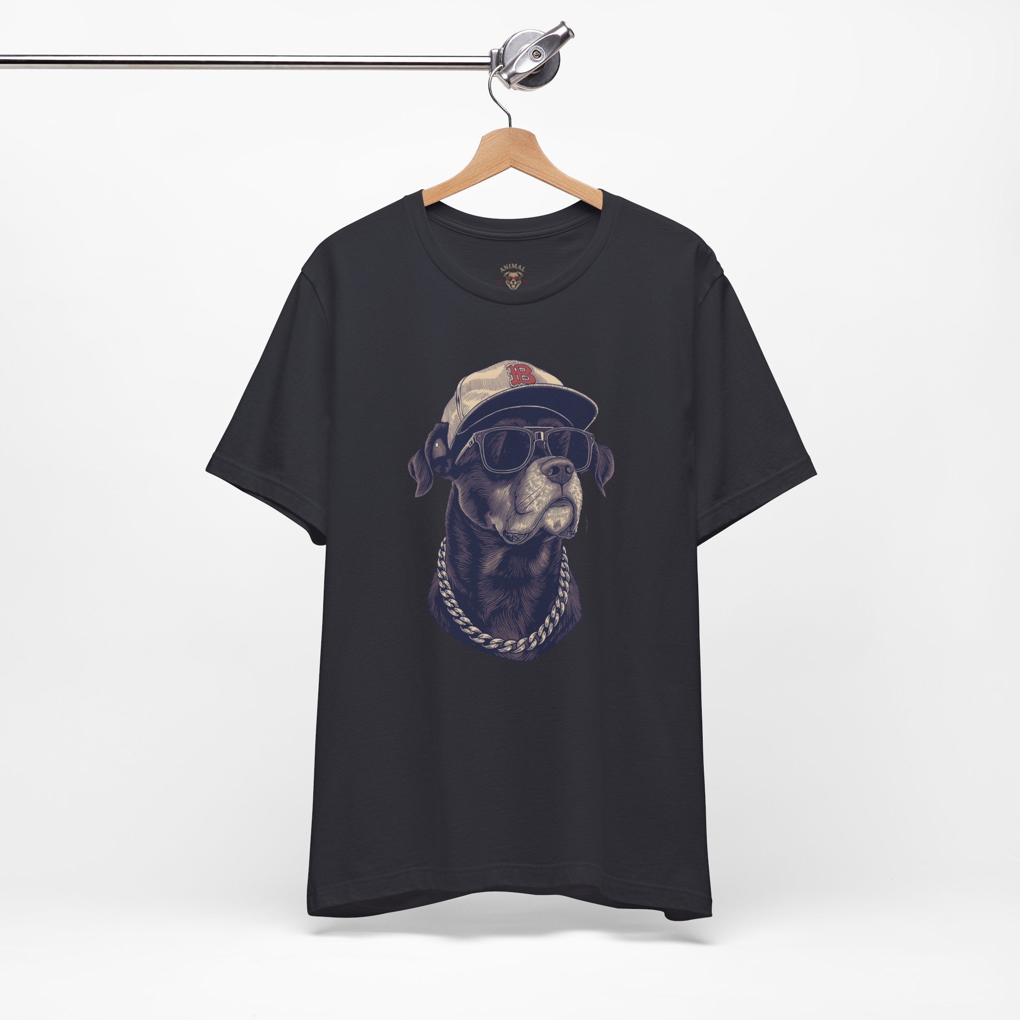 Cool Dog Graphic Tee — Graphic dog tee