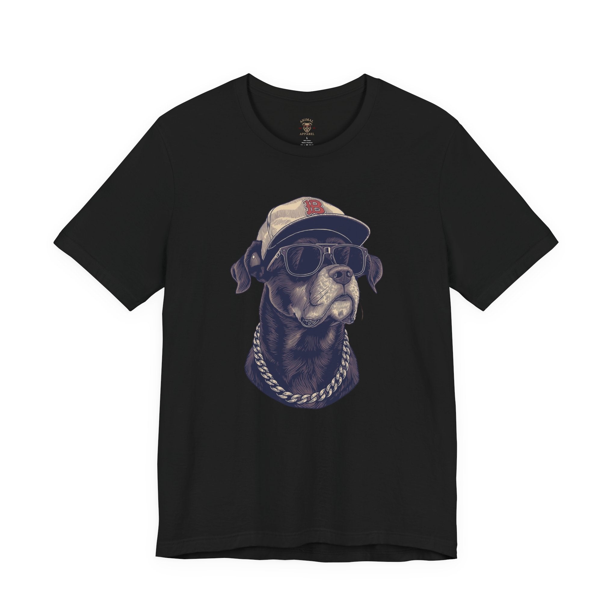 Cool Dog Graphic Tee — Graphic dog tee