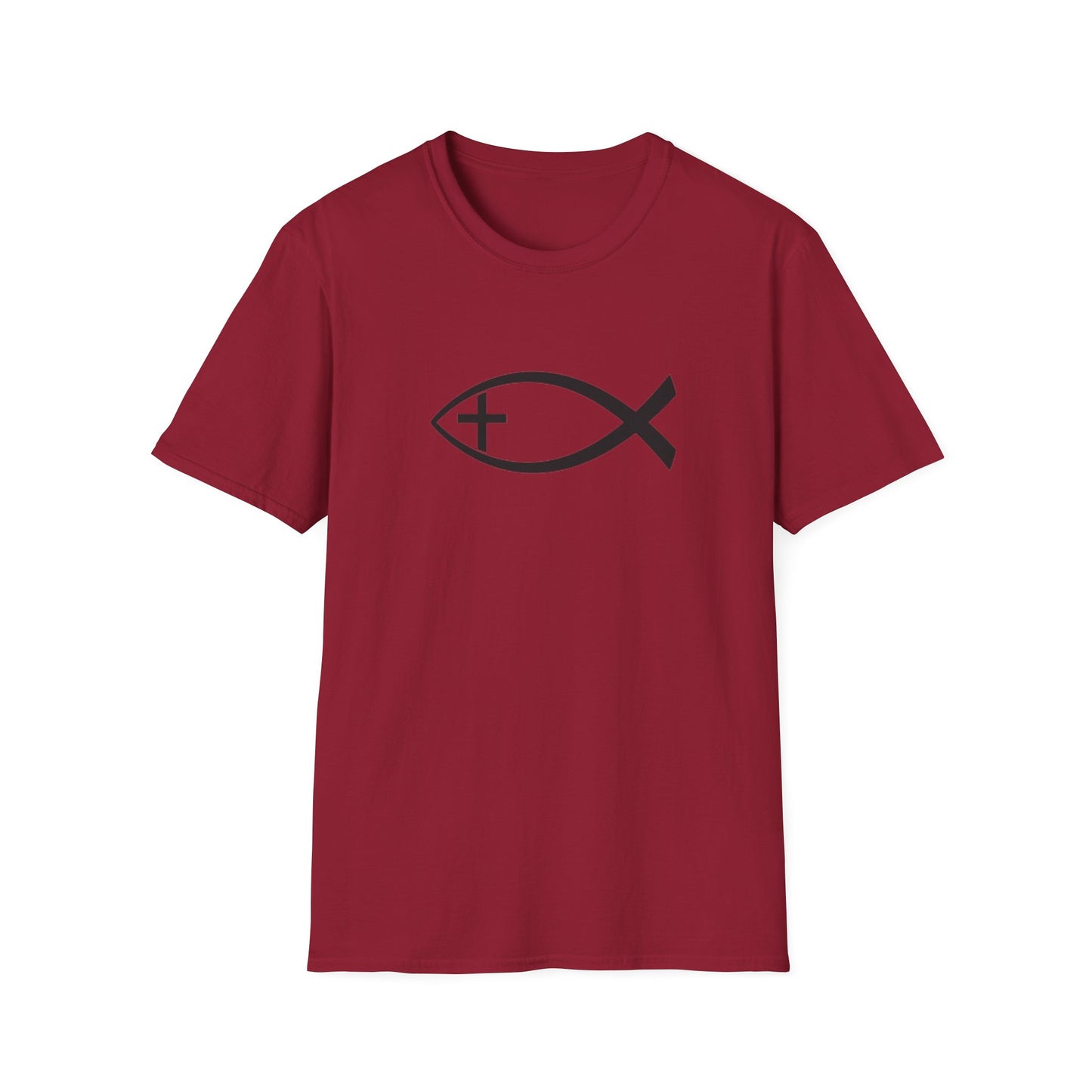 Ichthys Jesus Fish symbol T-shirt Unisex