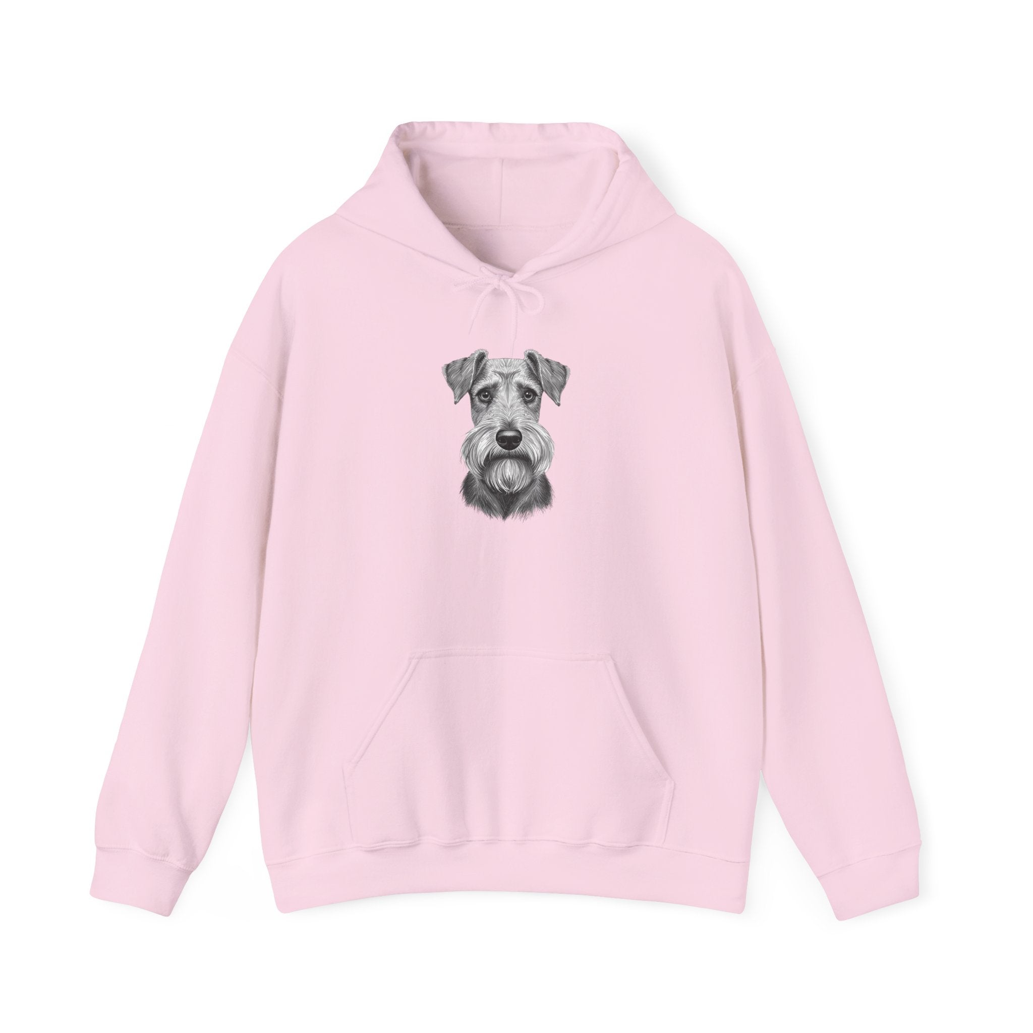 Airedale Terrier Hoodie - Realistic Dog Portrait Sweatshirt for Pet Lovers