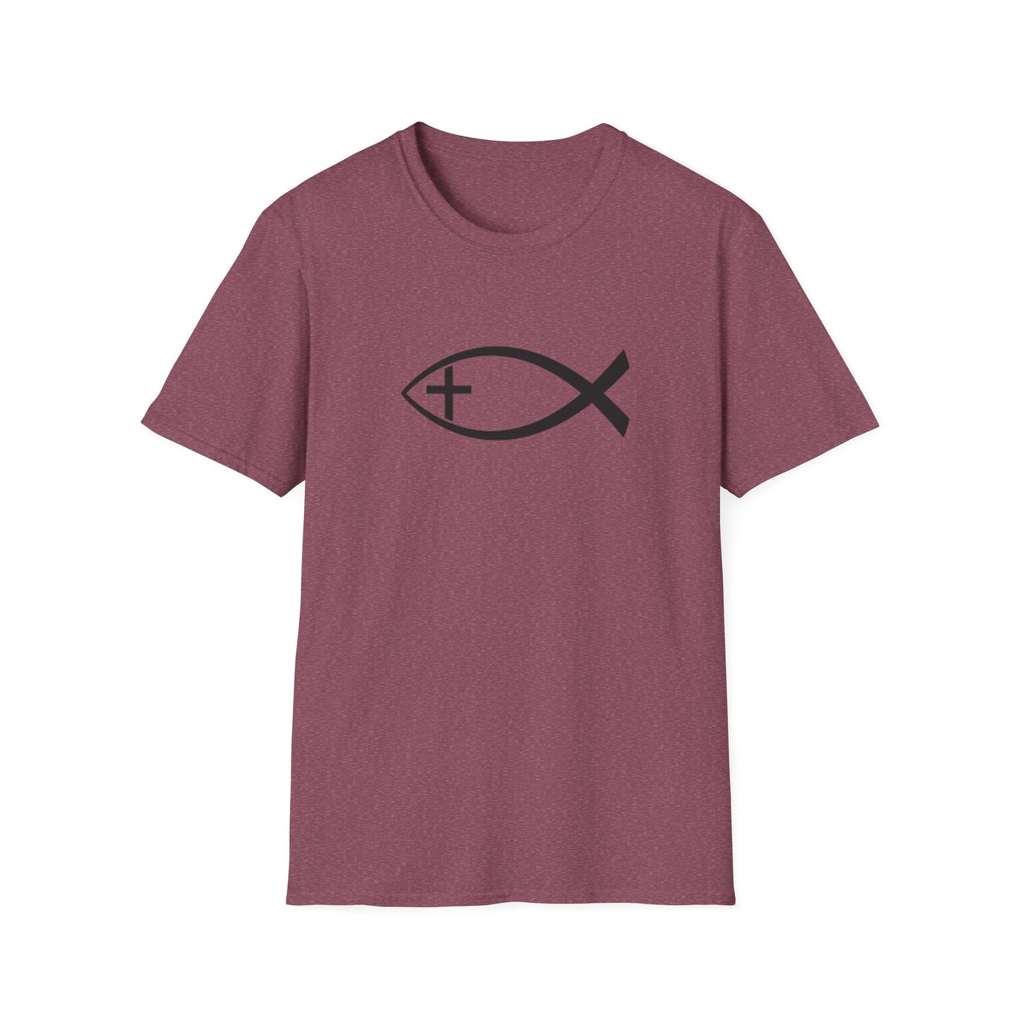 Ichthys Jesus Fish symbol T-shirt Unisex