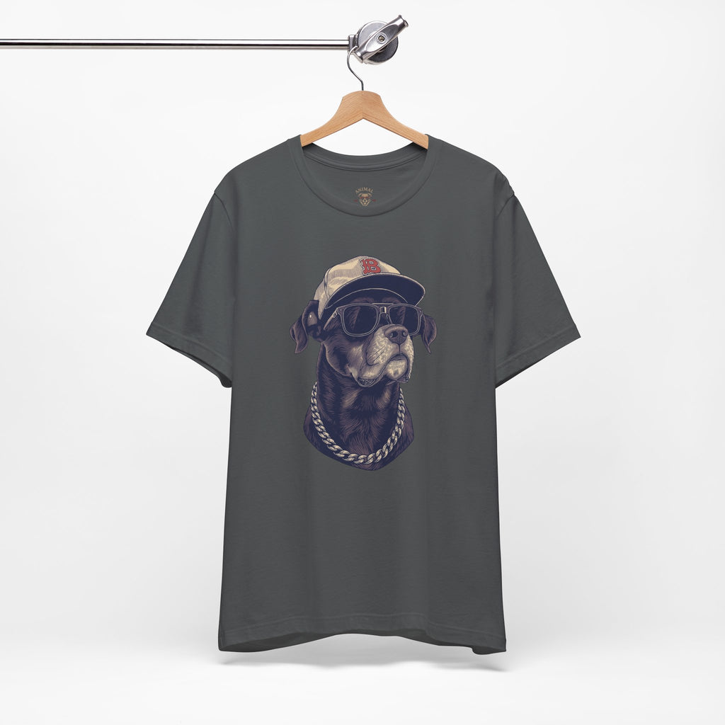Cool Dog Graphic Tee — Graphic dog tee