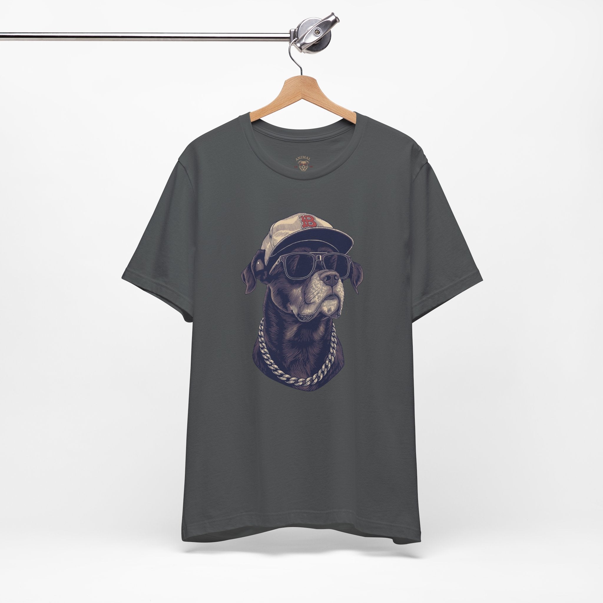 Cool Dog Graphic Tee — Graphic dog tee