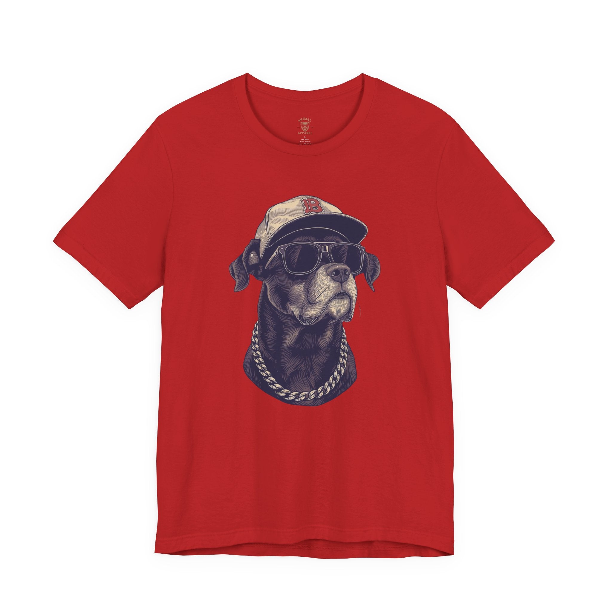 Cool Dog Graphic Tee — Graphic dog tee