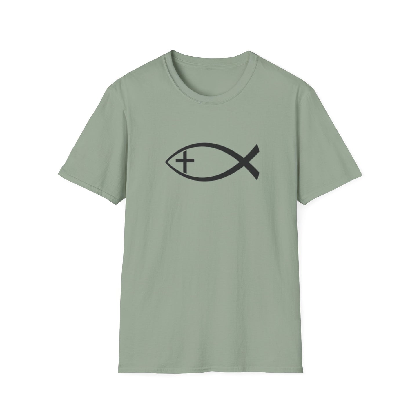 Ichthys Jesus Fish symbol T-shirt Unisex
