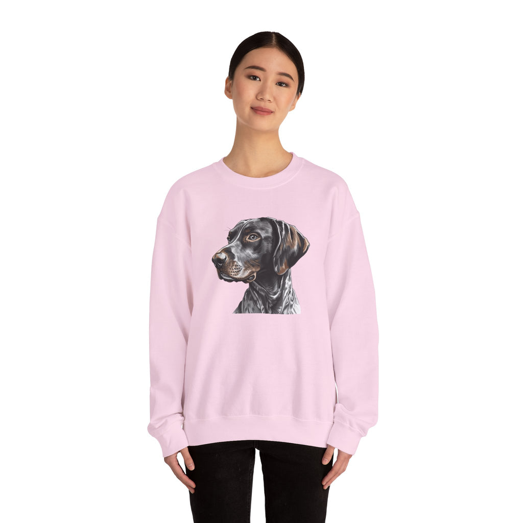 German Shorthaired Pointer Crewneck Sweatshirt